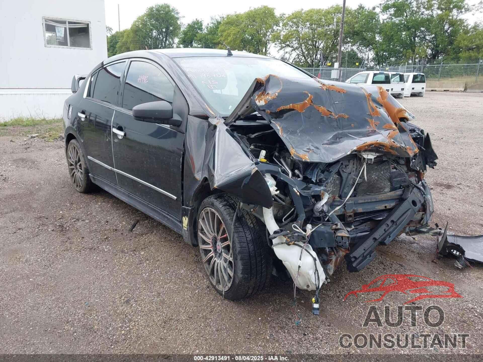 NISSAN SENTRA 2011 - 3N1AB6AP4BL674223