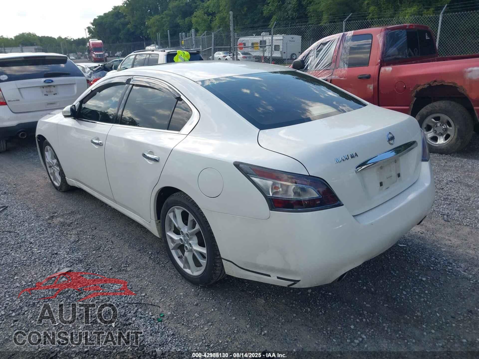 NISSAN MAXIMA 2013 - 1N4AA5AP1DC838557