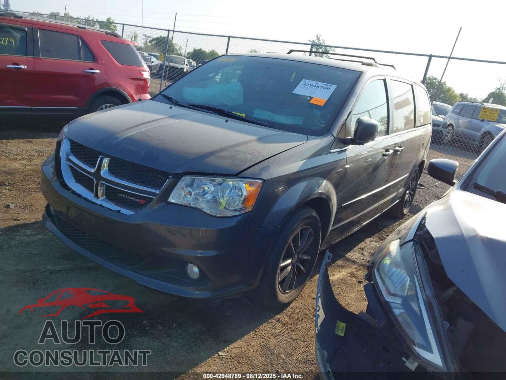 DODGE GRAND CARAVAN 2017 - 2C4RDGCG3HR731021