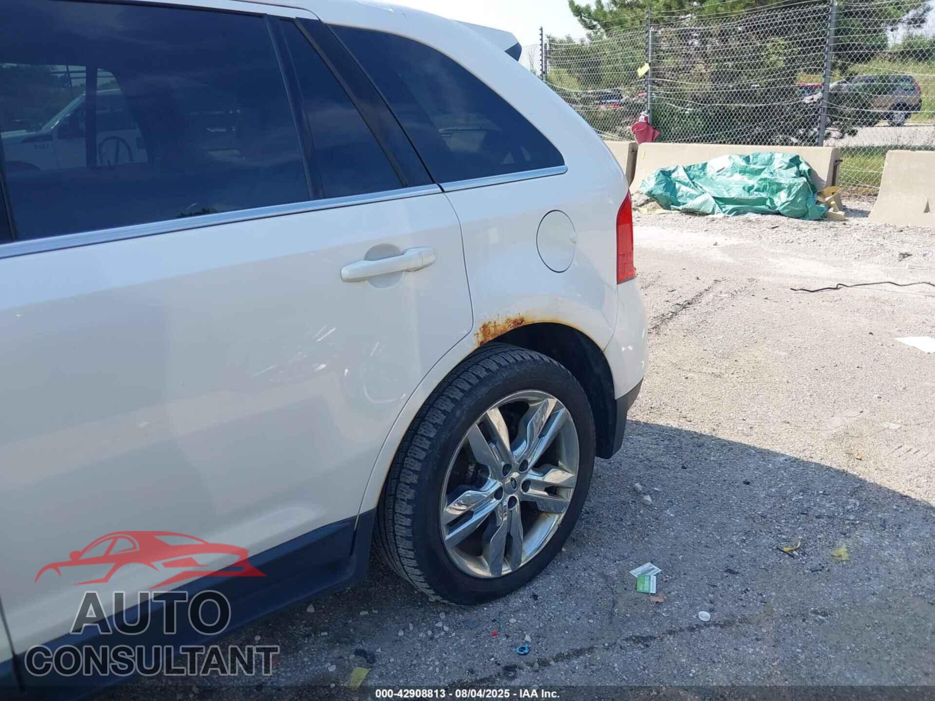 FORD EDGE 2012 - 2FMDK3K94CBA81057