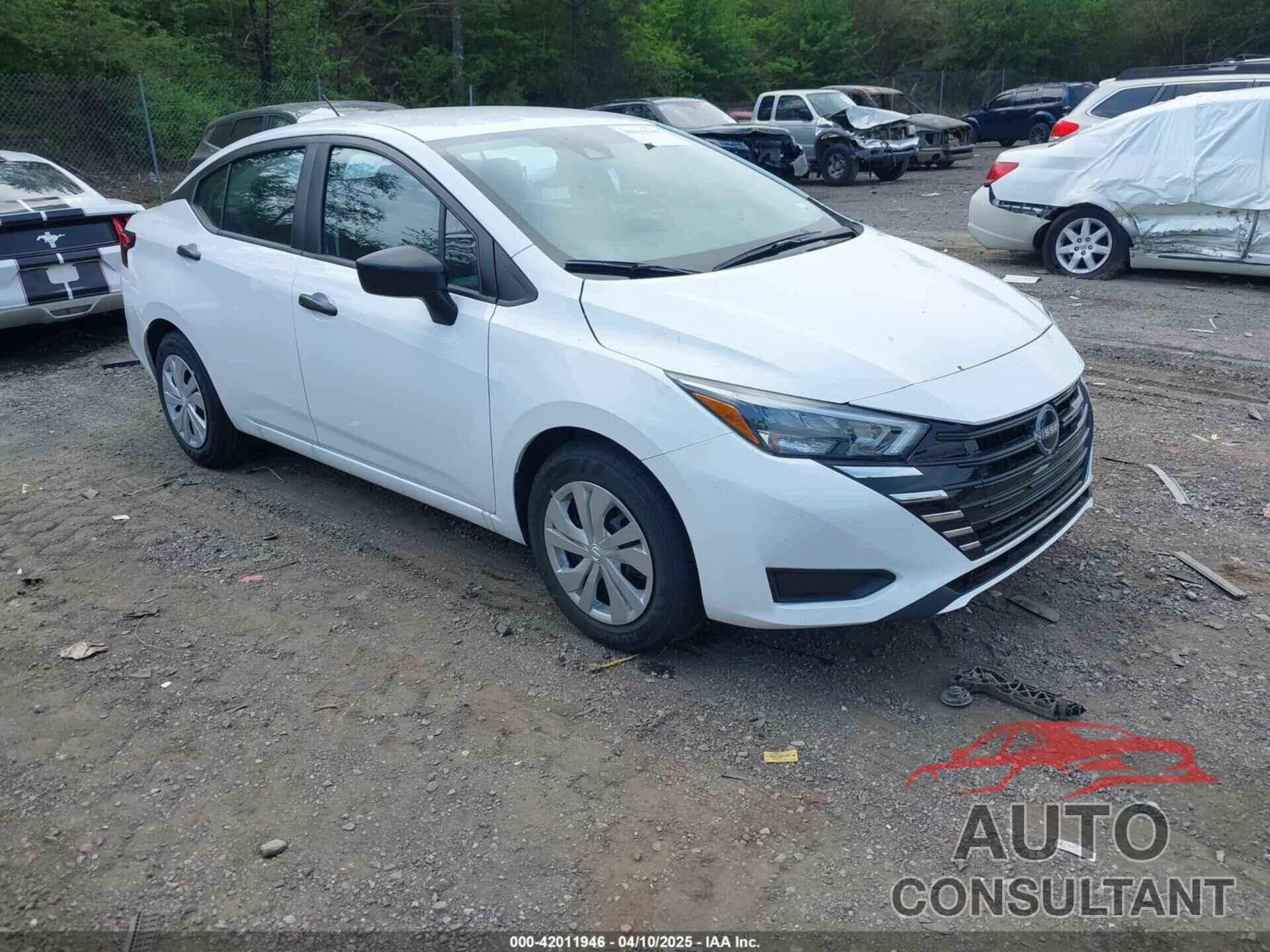 NISSAN VERSA 2025 - 3N1CN8DV0SL833289