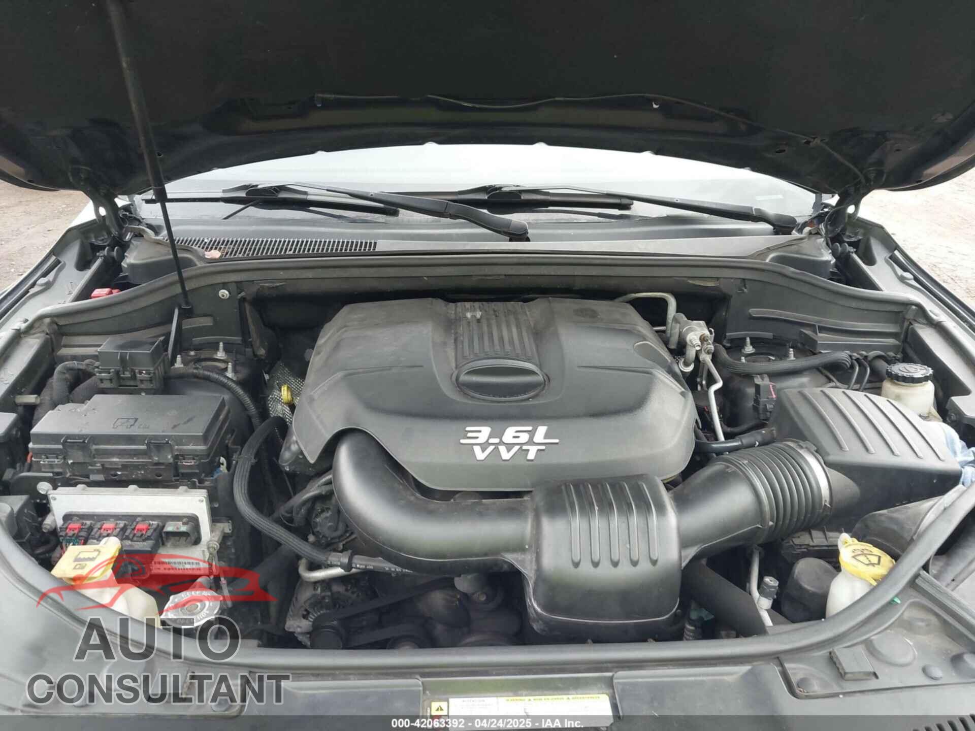 DODGE DURANGO 2012 - 1C4RDHAG2CC152208
