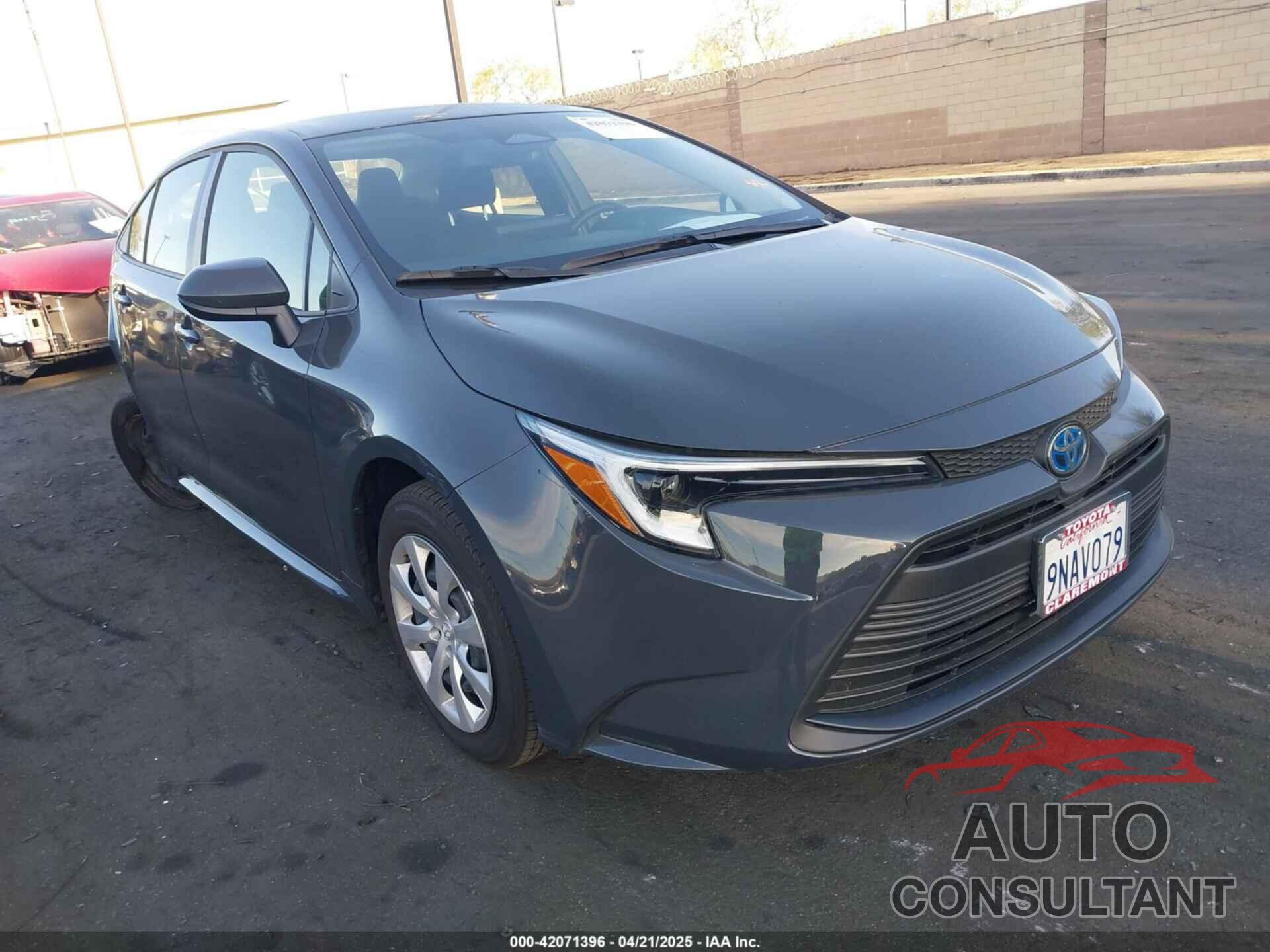 TOYOTA COROLLA 2024 - JTDBCMFE7R3059570