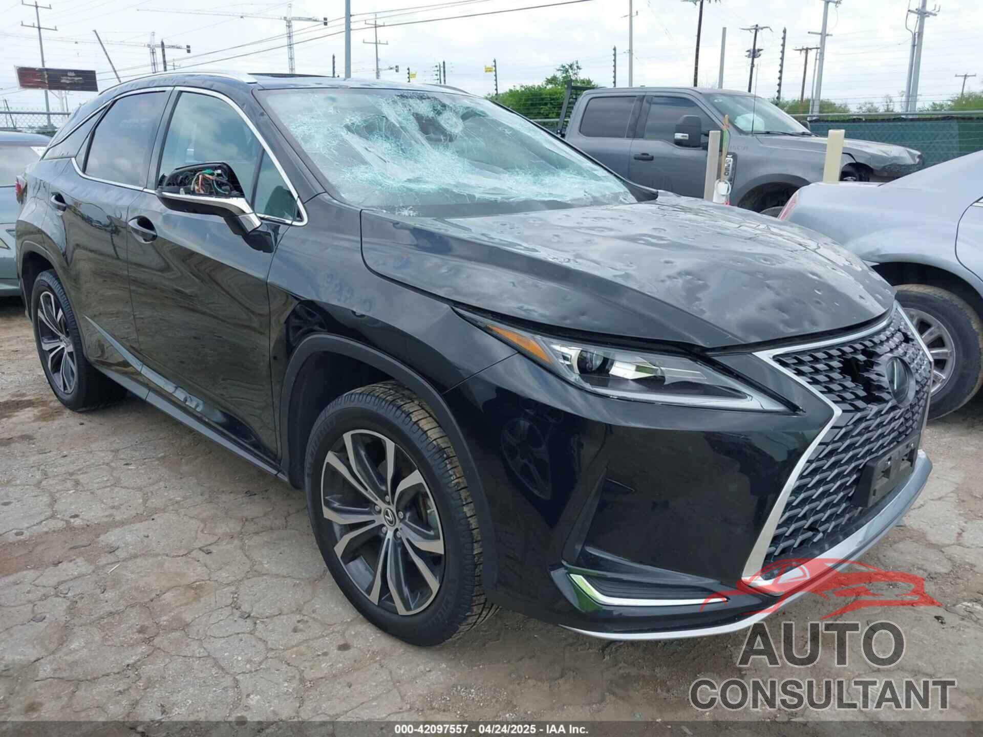 LEXUS RX 350 2021 - 2T2HZMAA8MC183615