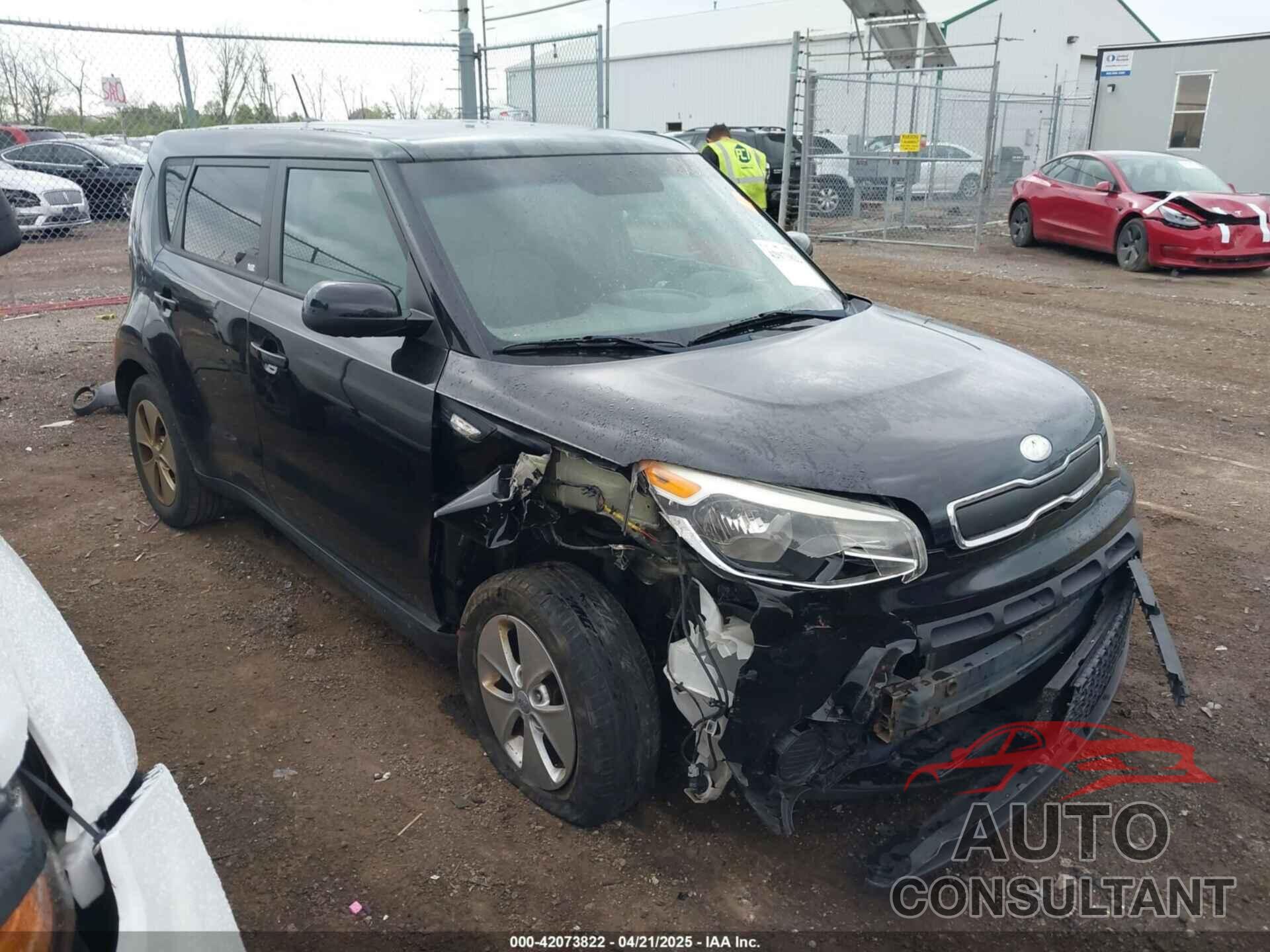 KIA SOUL 2014 - KNDJN2A21E7063477