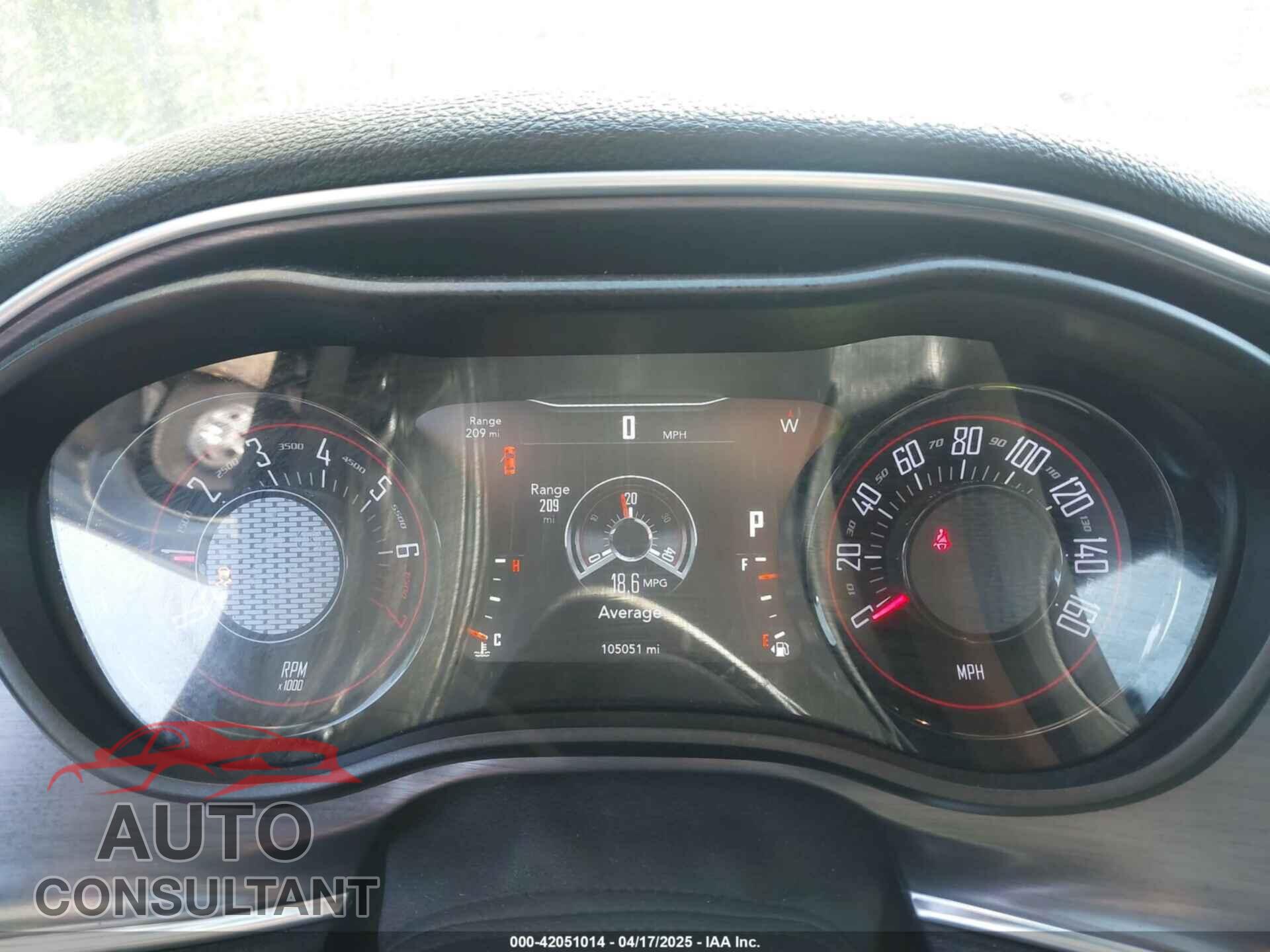 DODGE CHALLENGER 2017 - 2C3CDZAG1HH501623