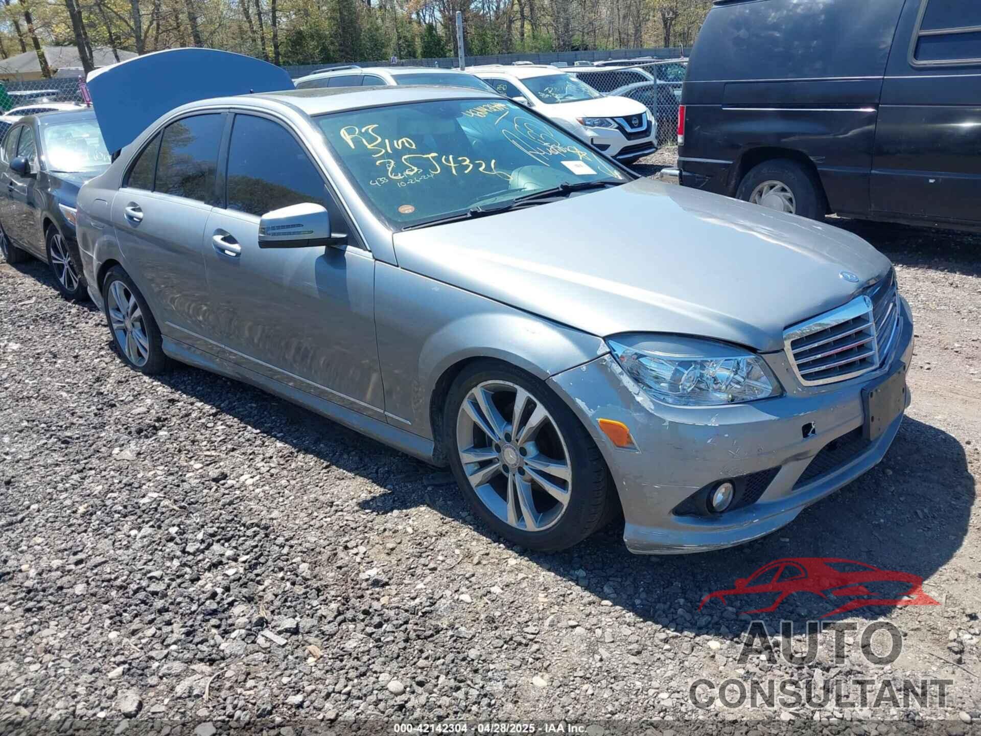 MERCEDES-BENZ C 300 2010 - WDDGF8BB6AF464358