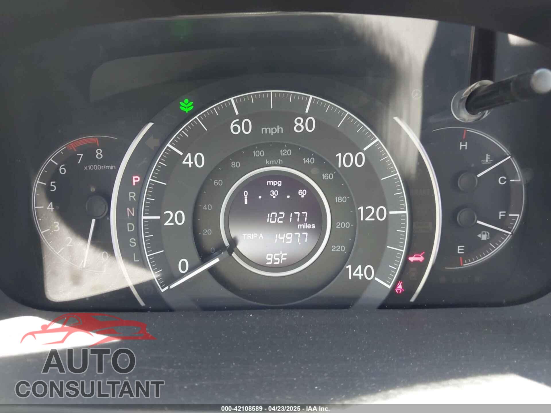 HONDA CR-V 2016 - 2HKRM4H78GH642435