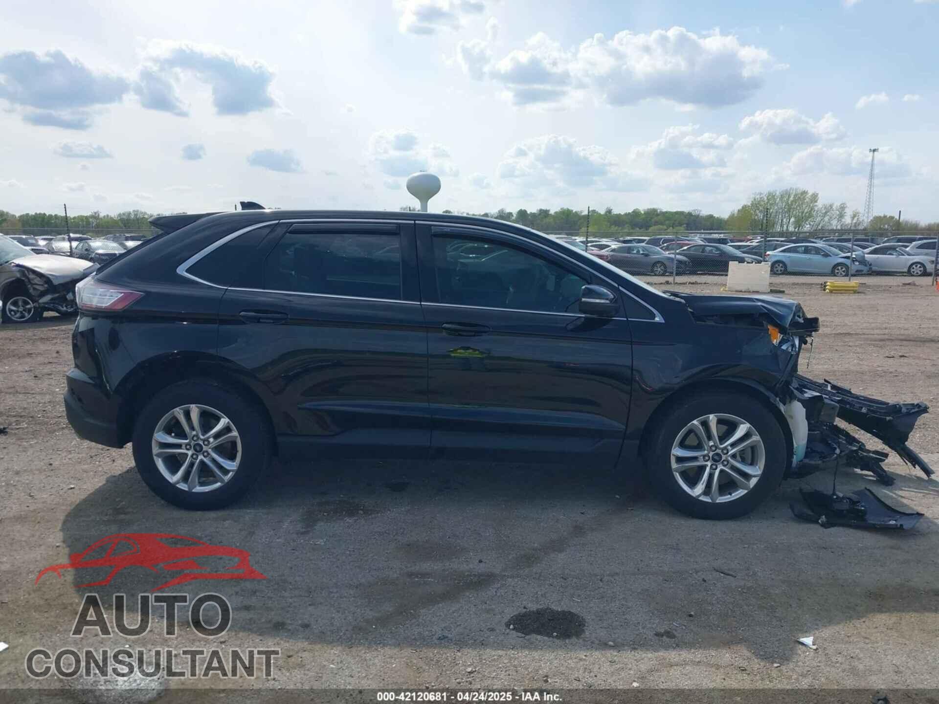 FORD EDGE 2017 - 2FMPK4J82HBC52651