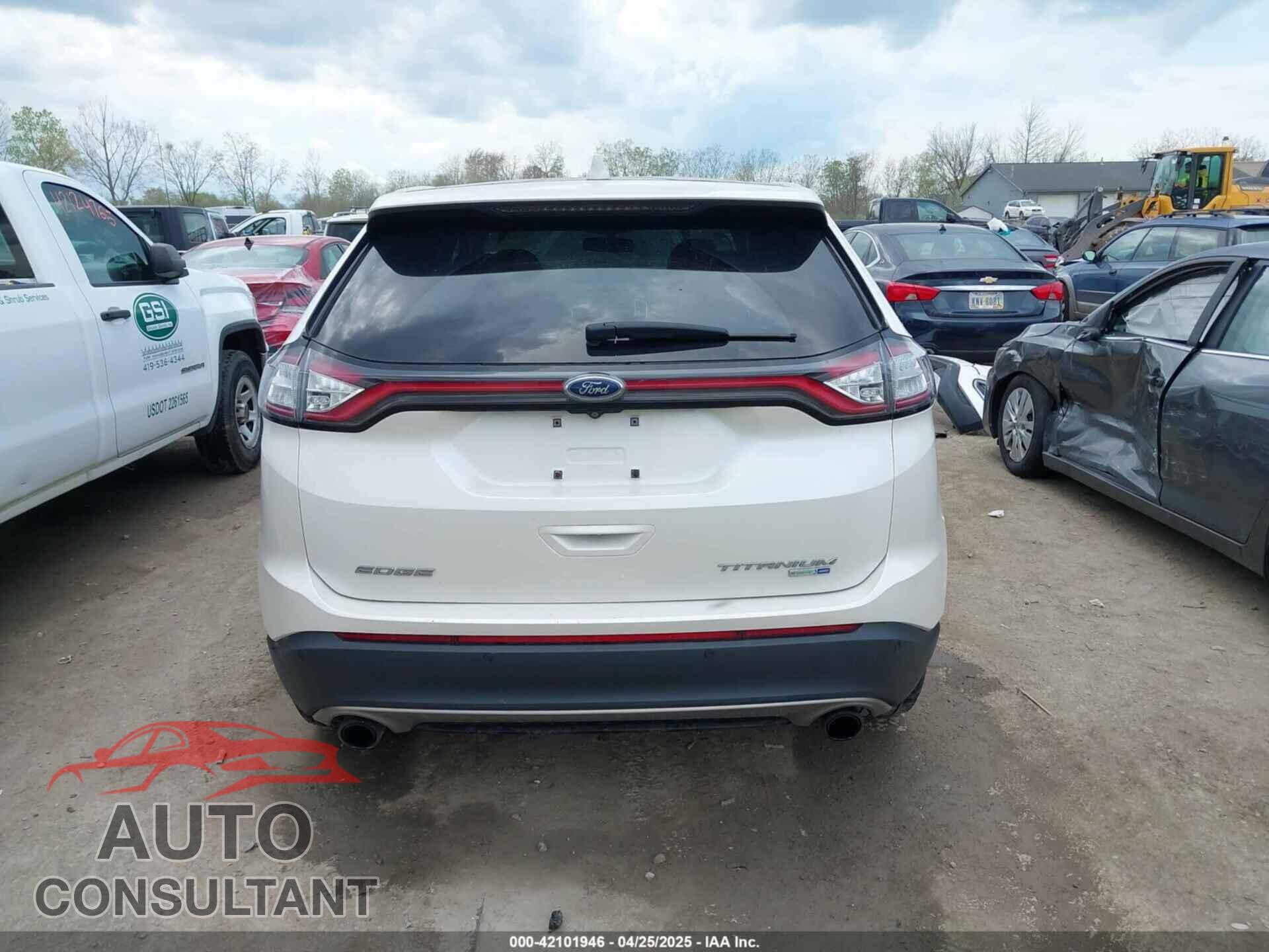 FORD EDGE 2017 - 2FMPK4K94HBB41767