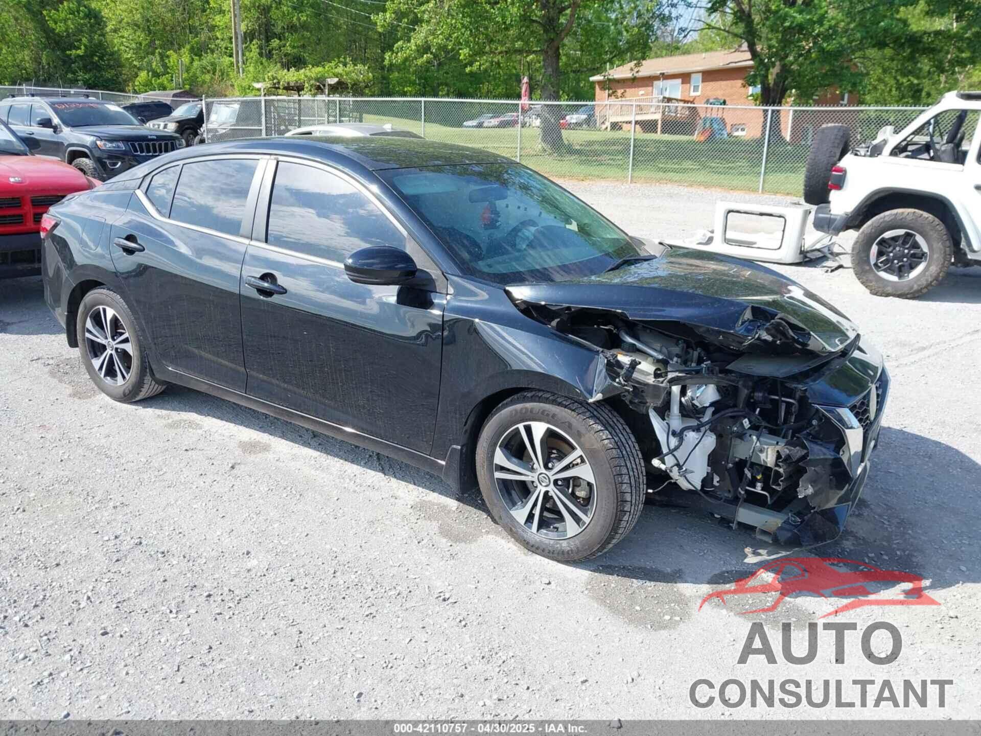 NISSAN SENTRA 2020 - 3N1AB8CVXLY221851