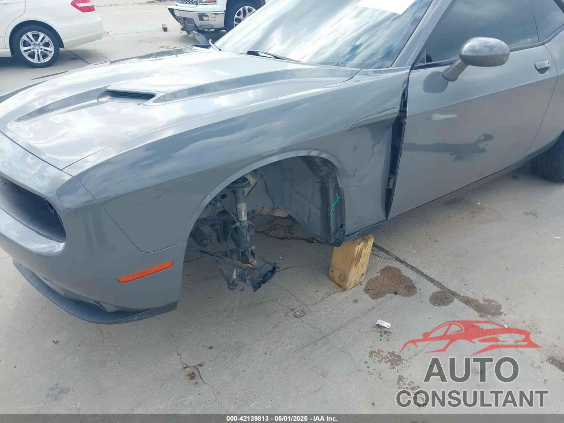 DODGE CHALLENGER 2018 - 2C3CDZAG8JH110801