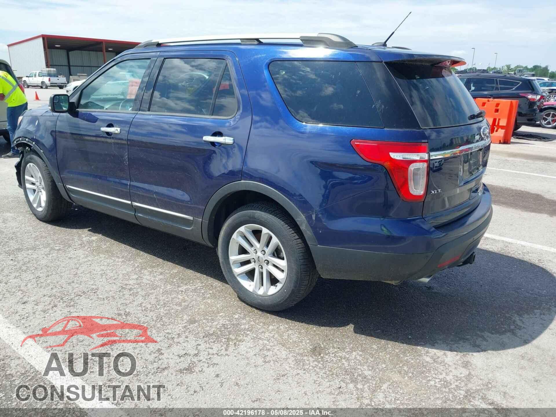 FORD EXPLORER 2011 - 1FMHK8D84BGA93803