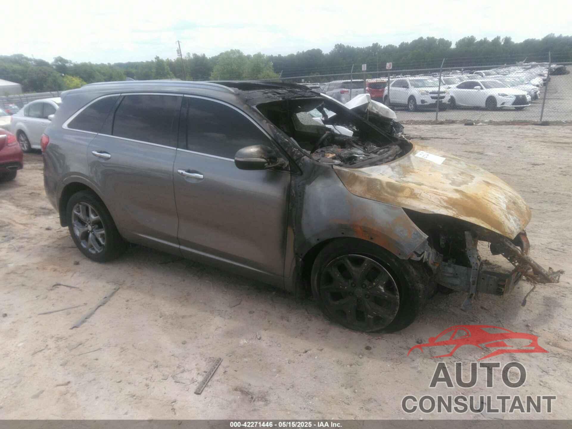 KIA SORENTO 2016 - 5XYPK4A54GG049233