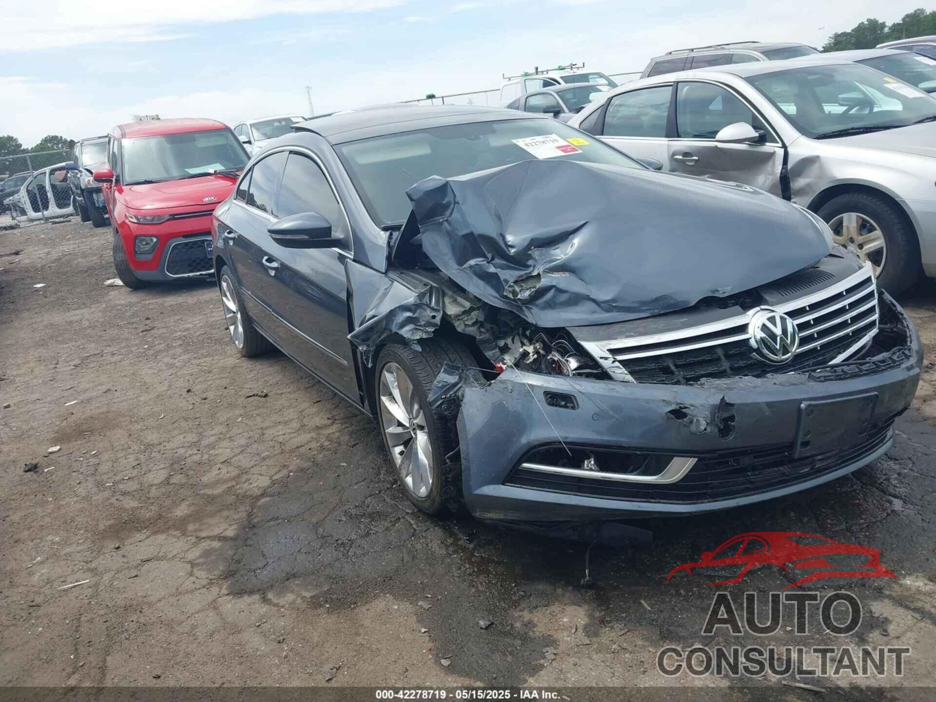 VOLKSWAGEN CC 2013 - WVWGU7AN8DE520610