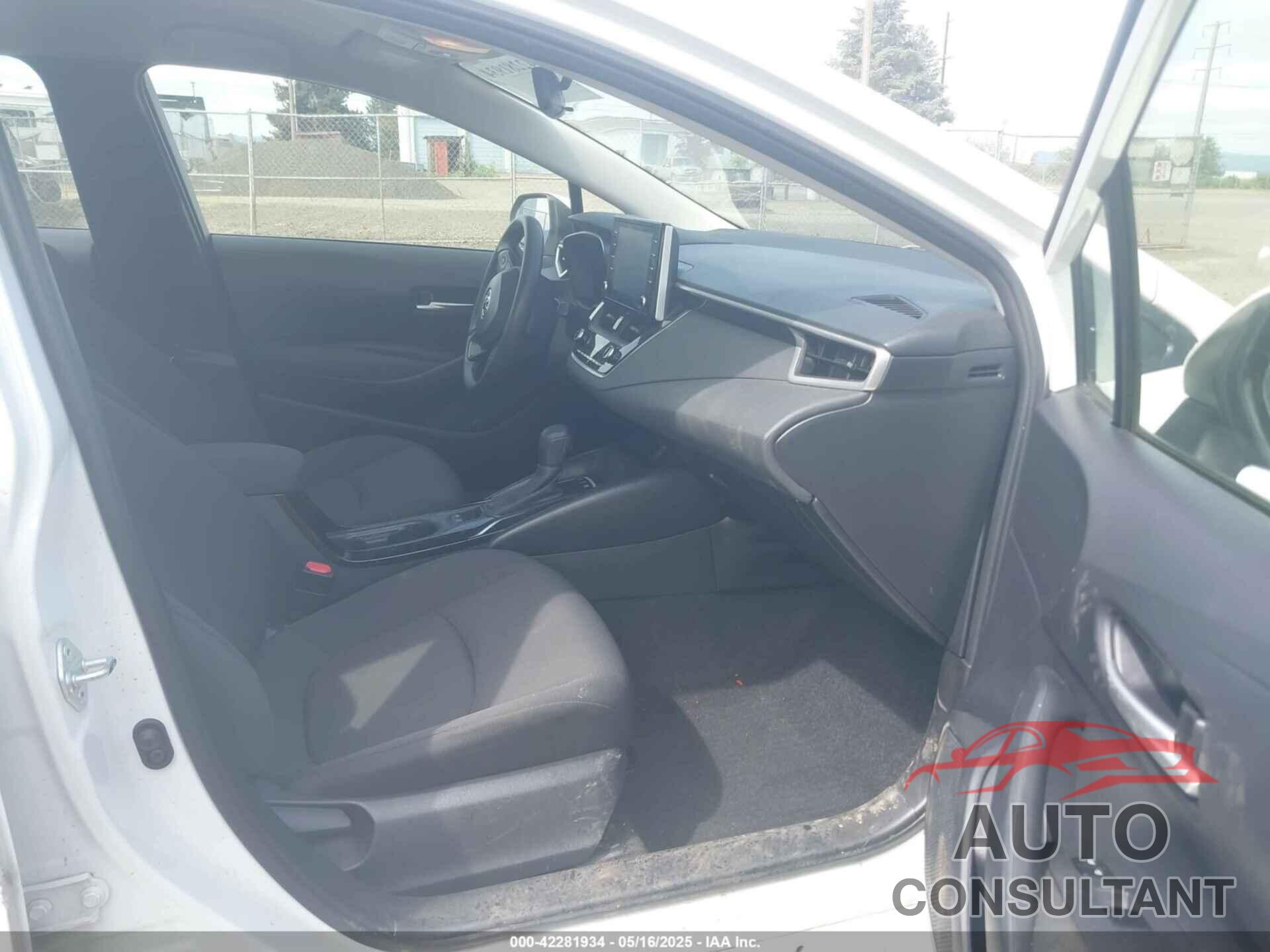 TOYOTA COROLLA 2021 - JTDEAMDE6MJ002447