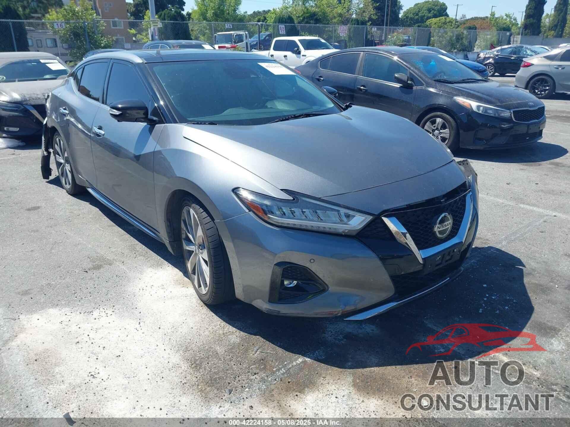 NISSAN MAXIMA 2021 - 1N4AA6FV0MC511175
