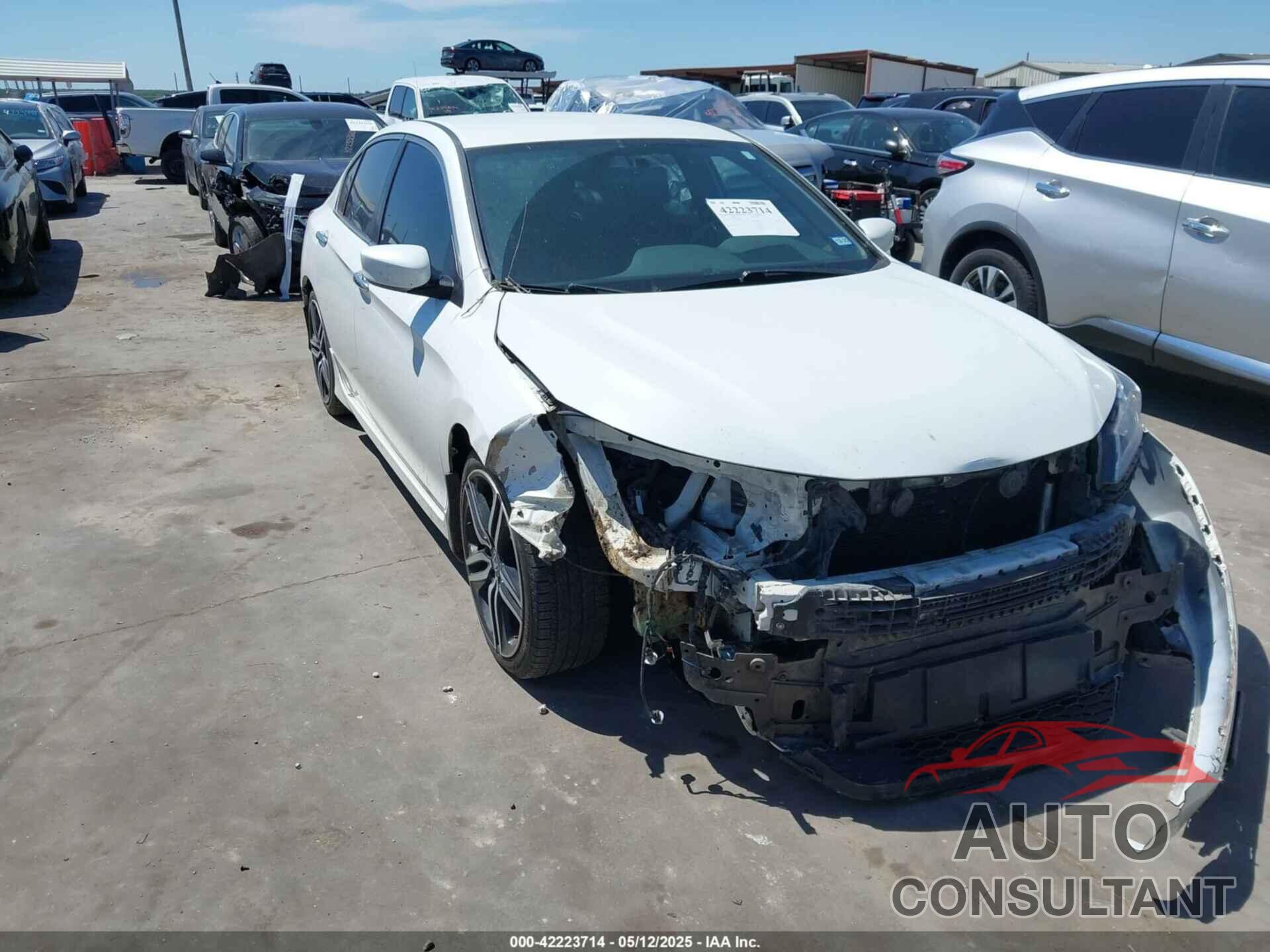 HONDA ACCORD 2016 - 1HGCR2F53GA040094