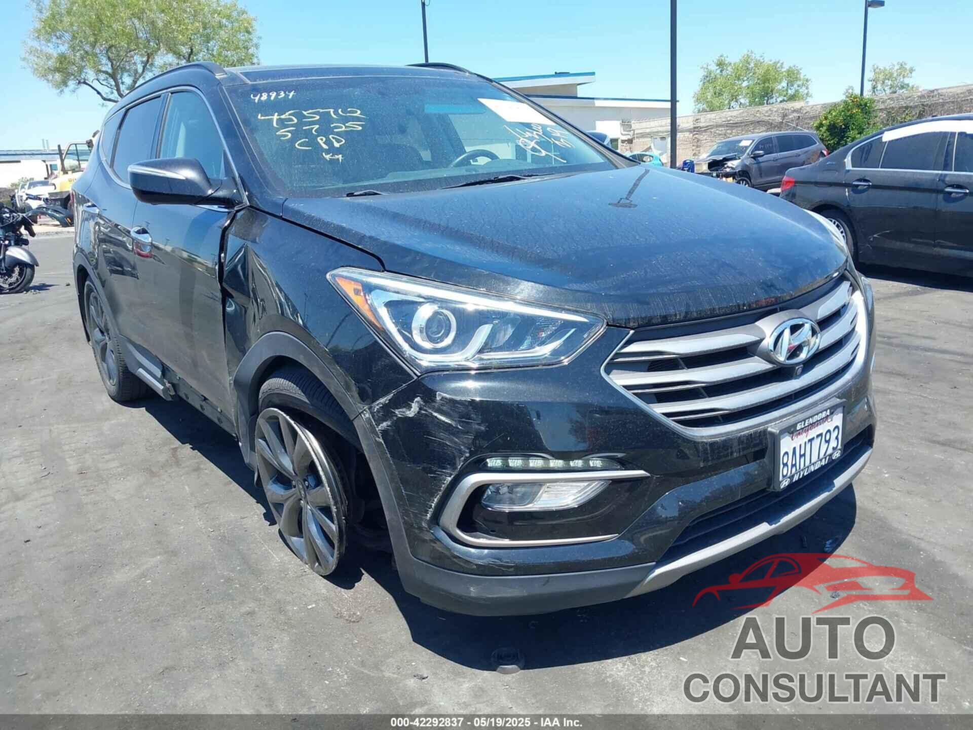 HYUNDAI SANTA FE SPORT 2017 - 5XYZW4LAXHG503042