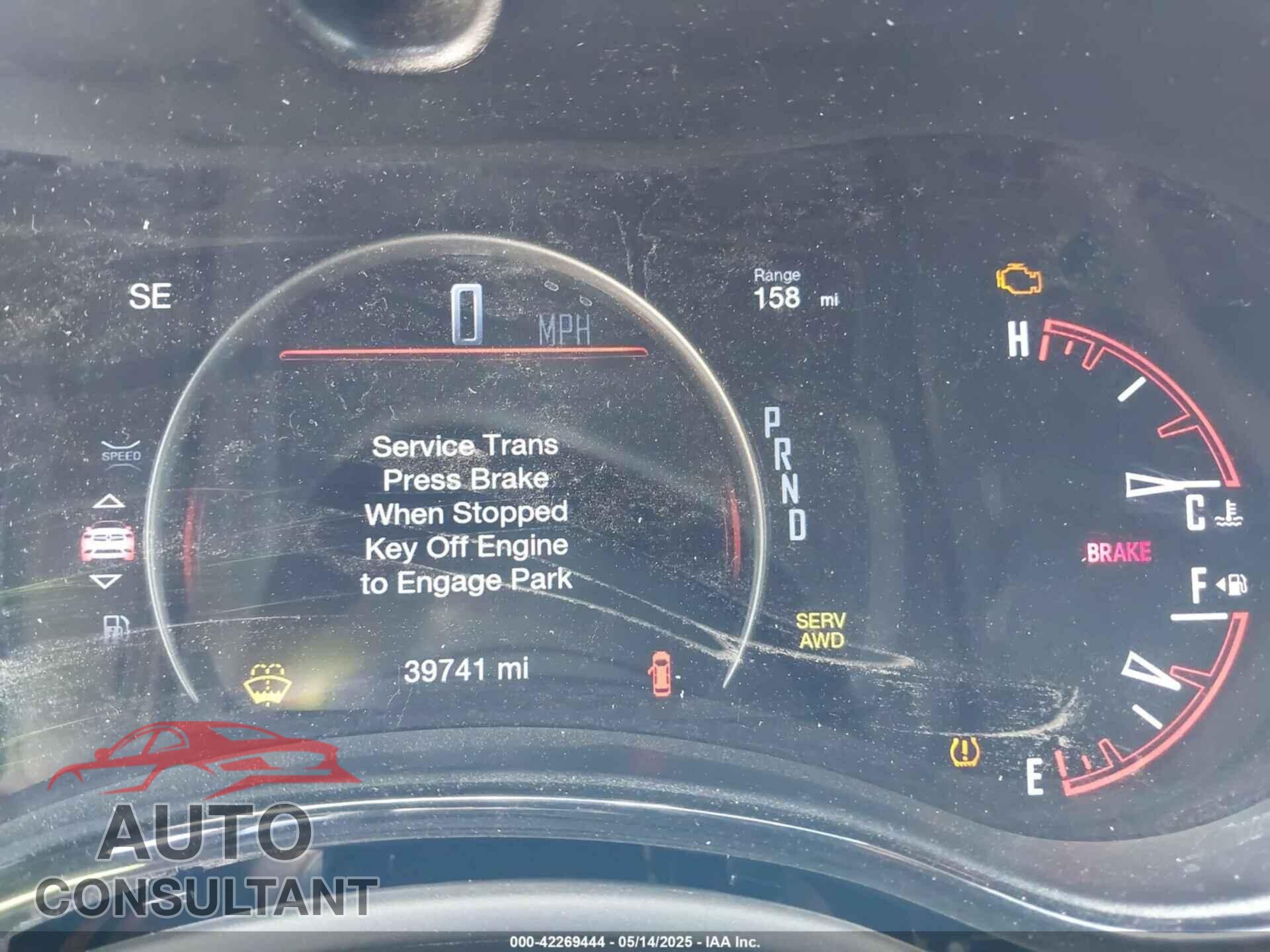 DODGE DURANGO 2023 - 1C4SDJFT7PC676233