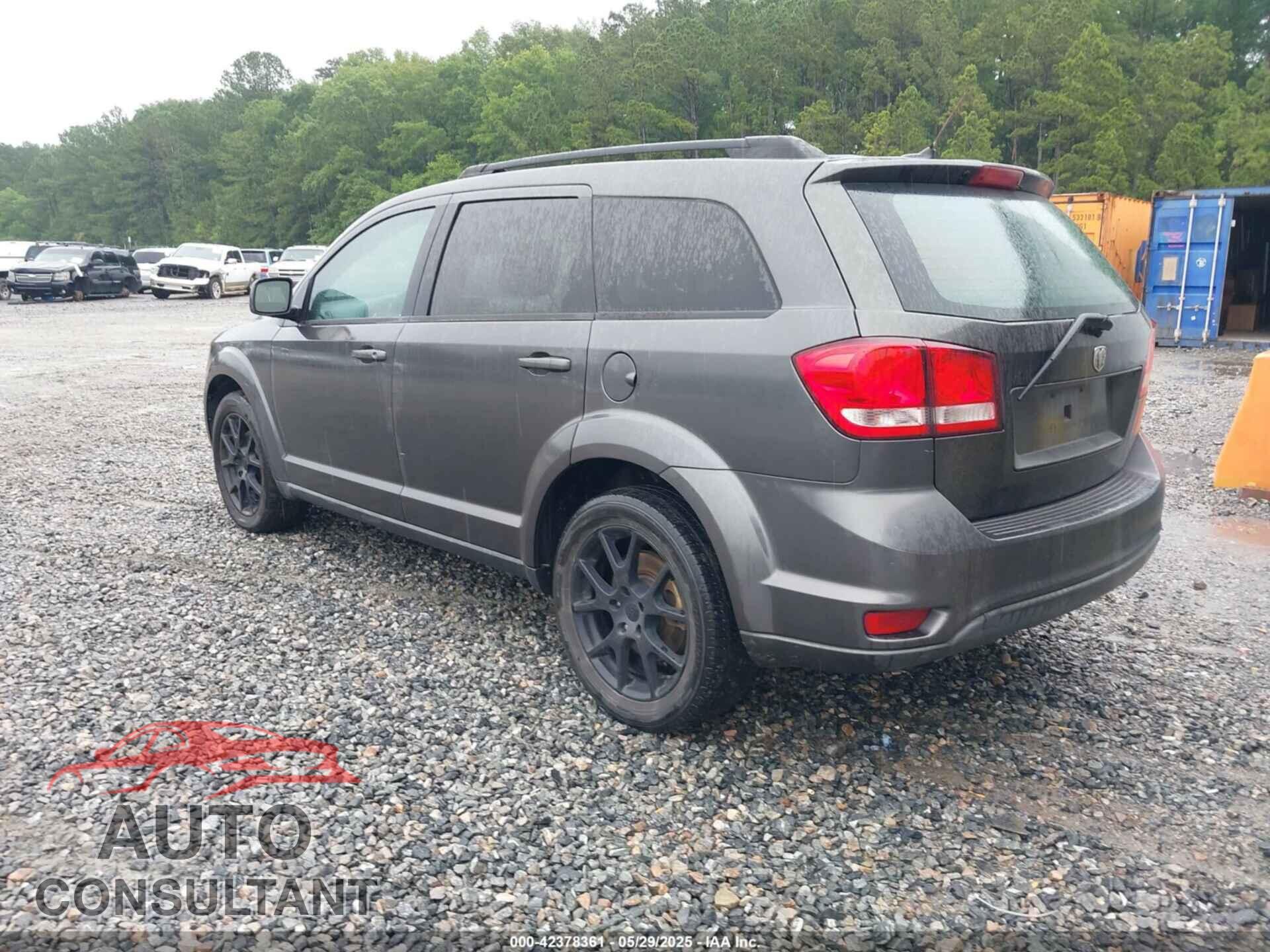 DODGE JOURNEY 2014 - 3C4PDCBB3ET289436