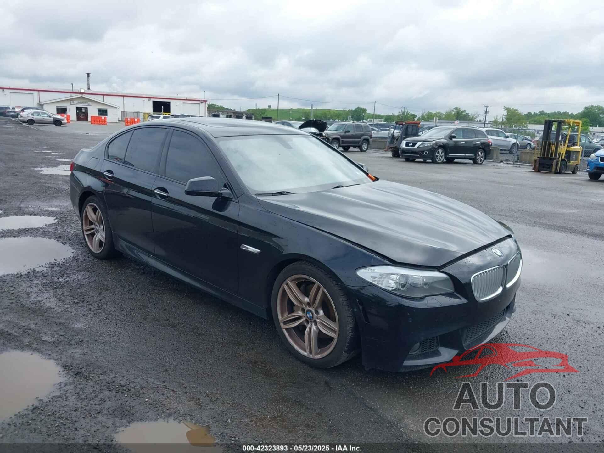 BMW 550I 2013 - WBAFU9C51DDY72239