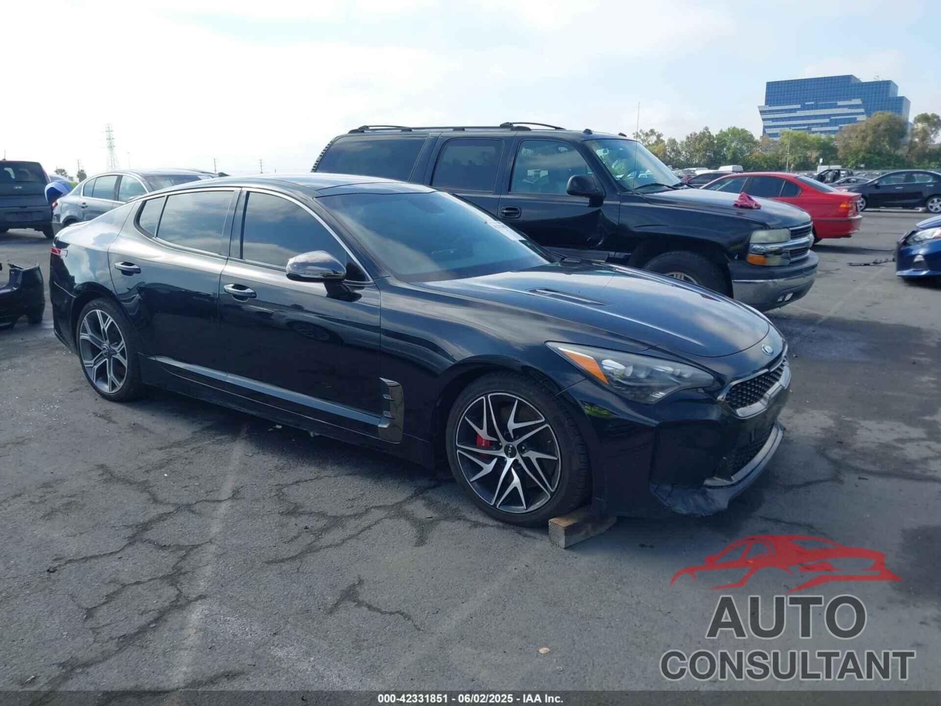 KIA STINGER 2018 - KNAE45LC1J6034442
