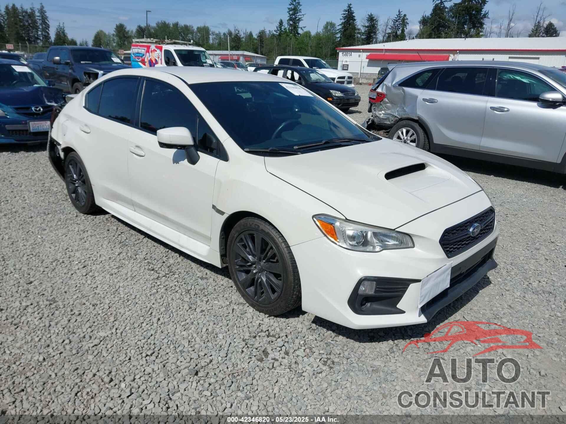 SUBARU WRX 2018 - JF1VA1A66J9802924