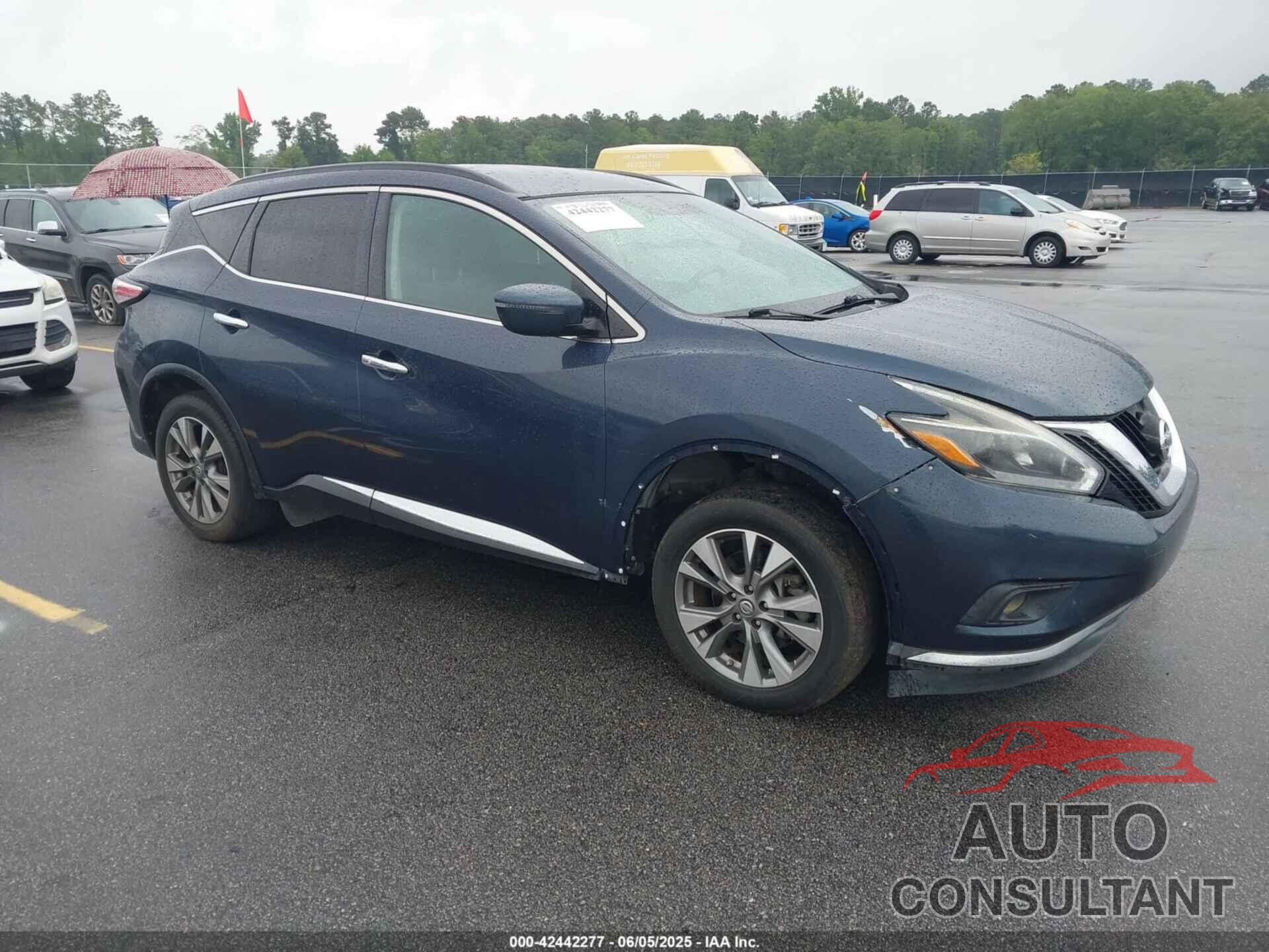 NISSAN MURANO 2018 - 5N1AZ2MG1JN106728