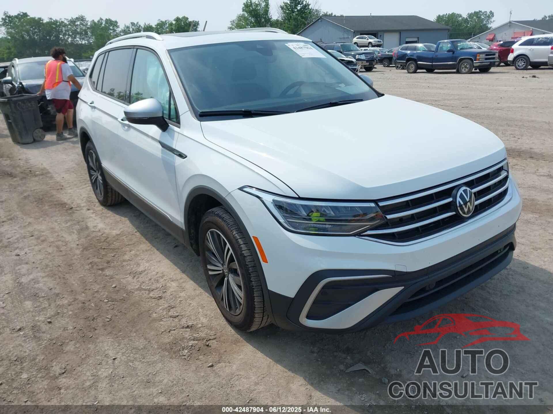 VOLKSWAGEN TIGUAN 2024 - 3VVAB7AX4RM219980