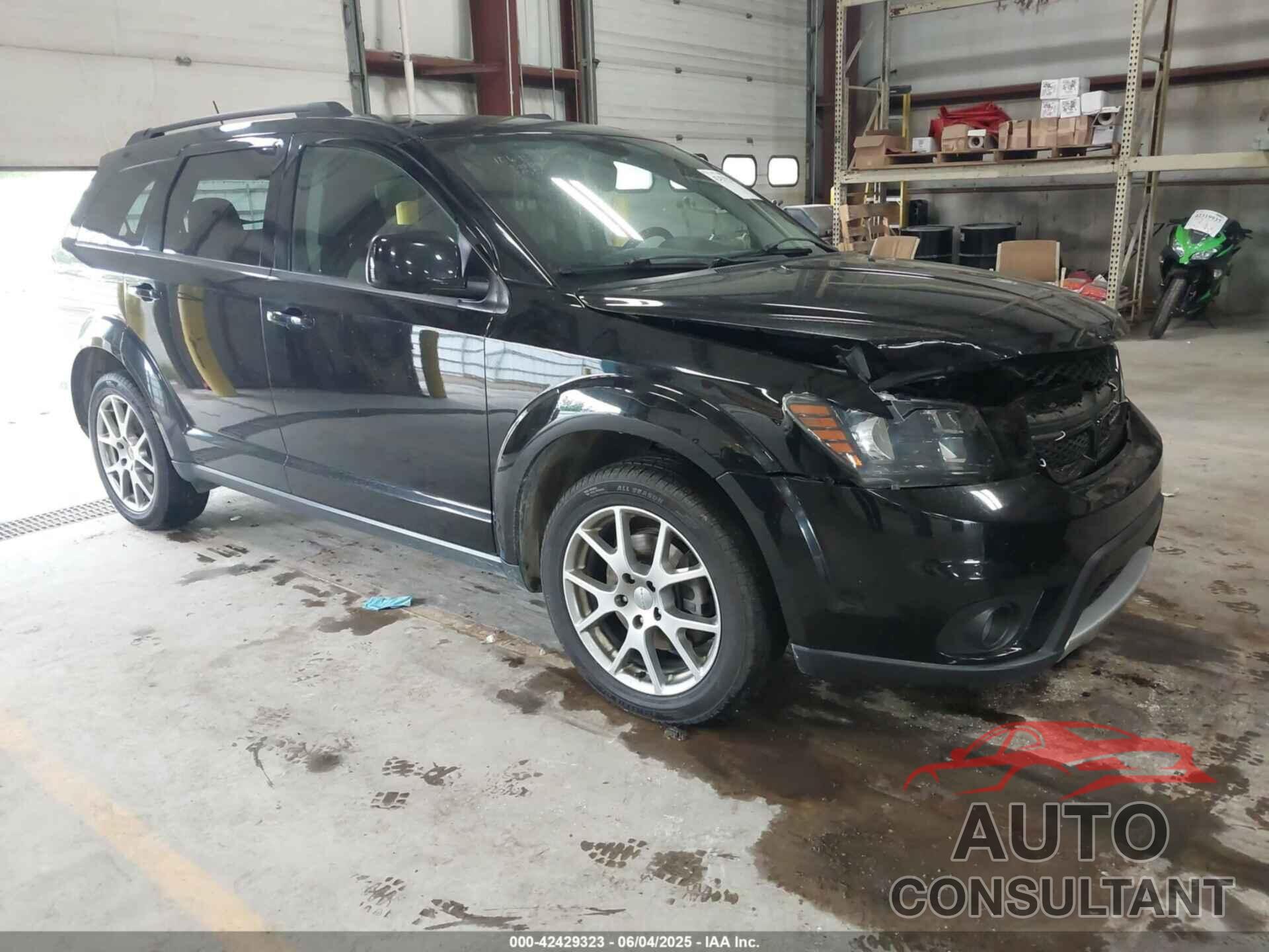 DODGE JOURNEY 2016 - 3C4PDDEG9GT244565
