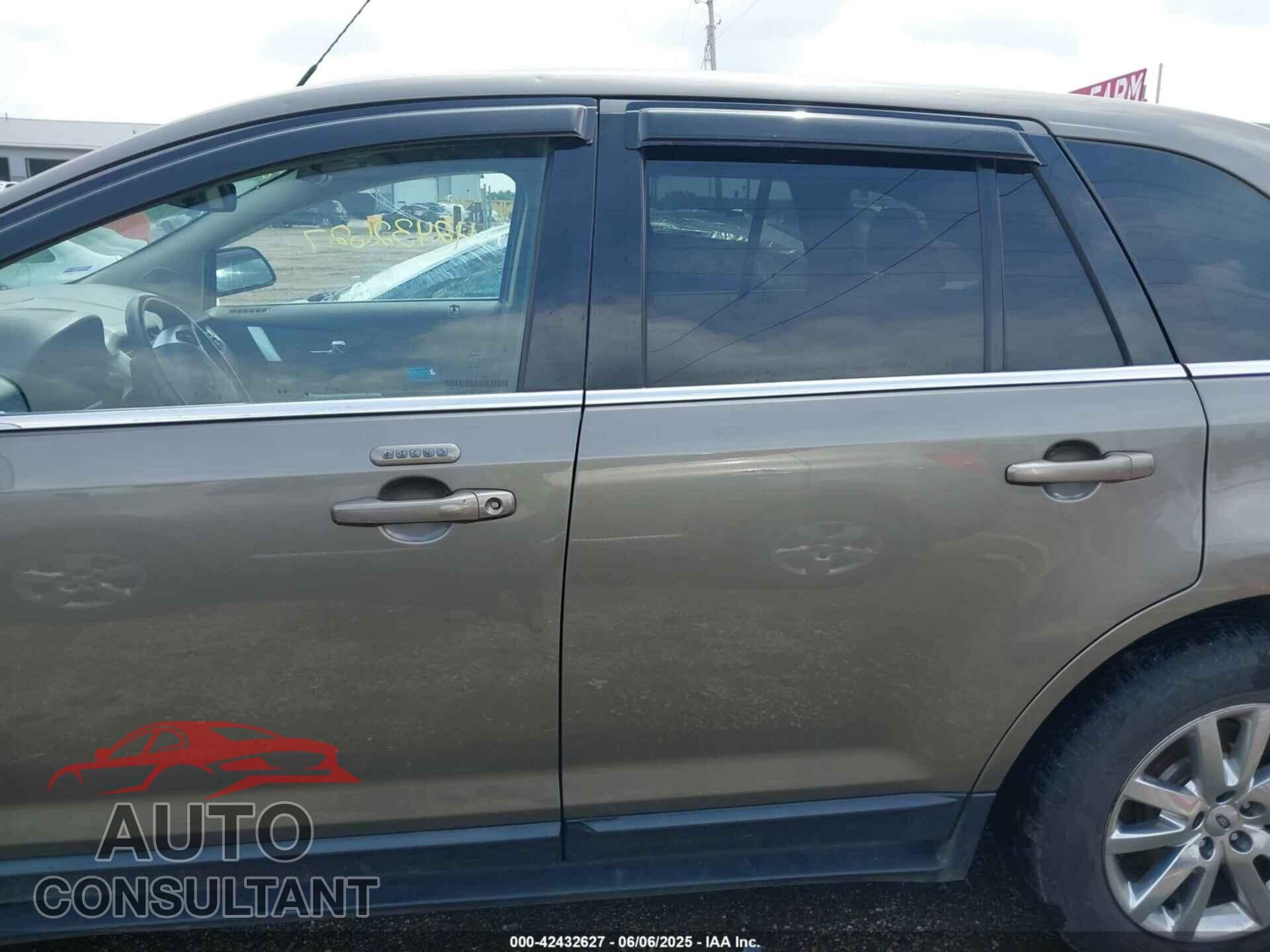 FORD EDGE 2013 - 2FMDK3K92DBA51721