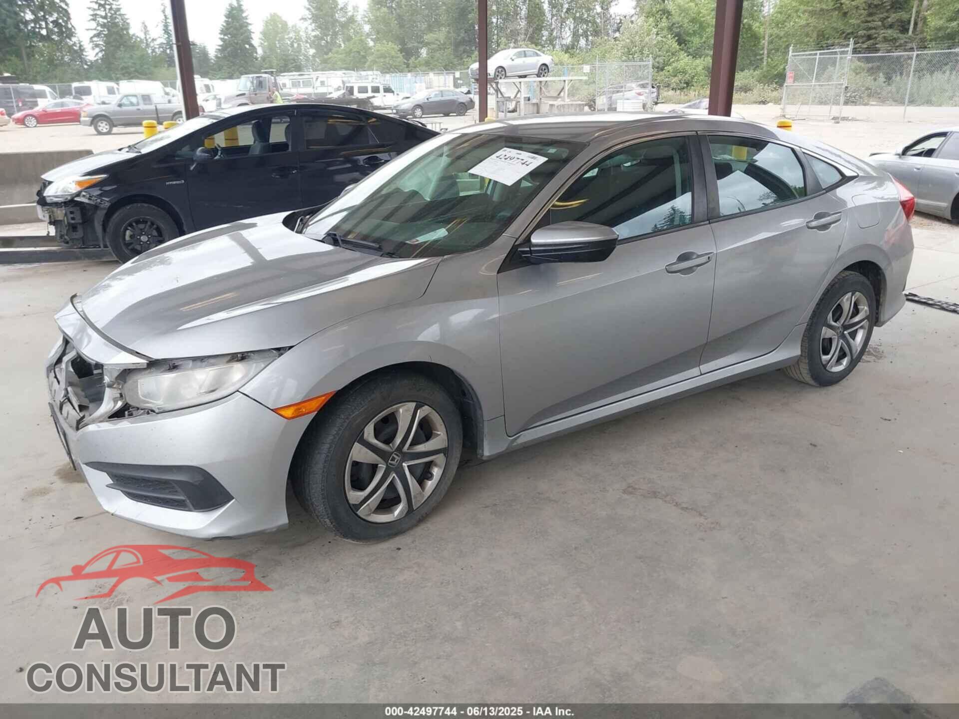 HONDA CIVIC 2016 - 19XFC2F54GE221862
