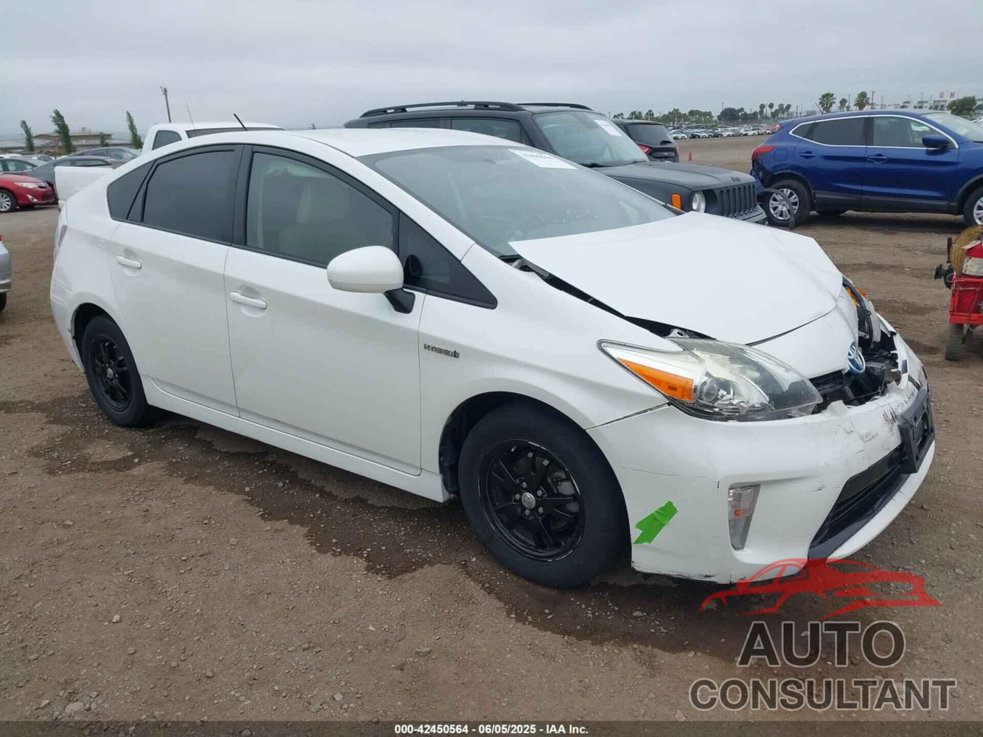 TOYOTA PRIUS 2015 - JTDKN3DU5F1966002