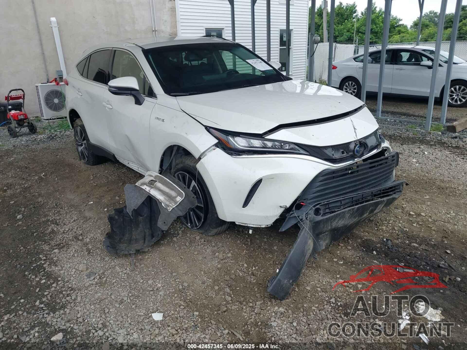 TOYOTA VENZA 2021 - JTEAAAAH7MJ007289