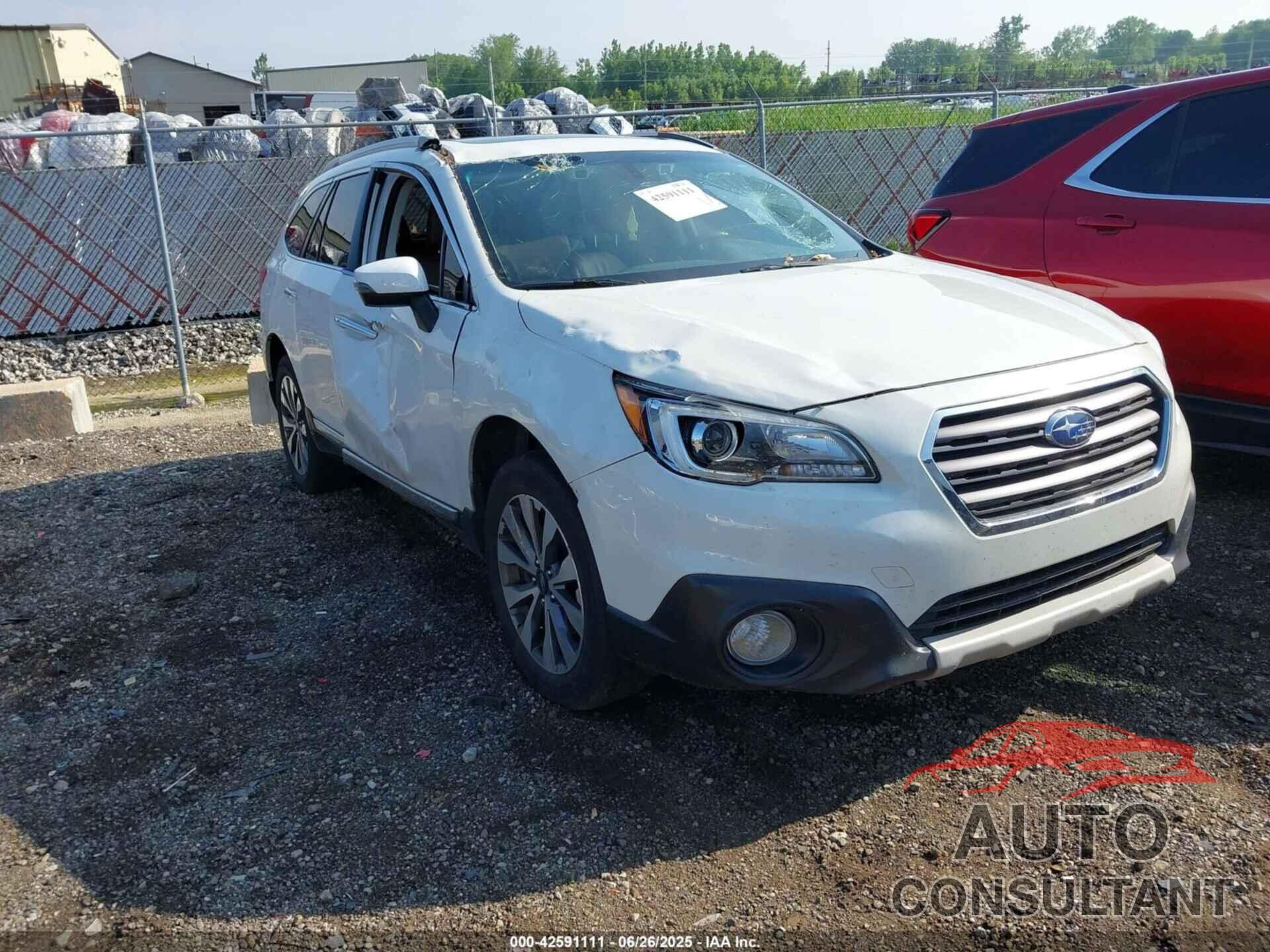 SUBARU OUTBACK 2017 - 4S4BSETC9H3329422