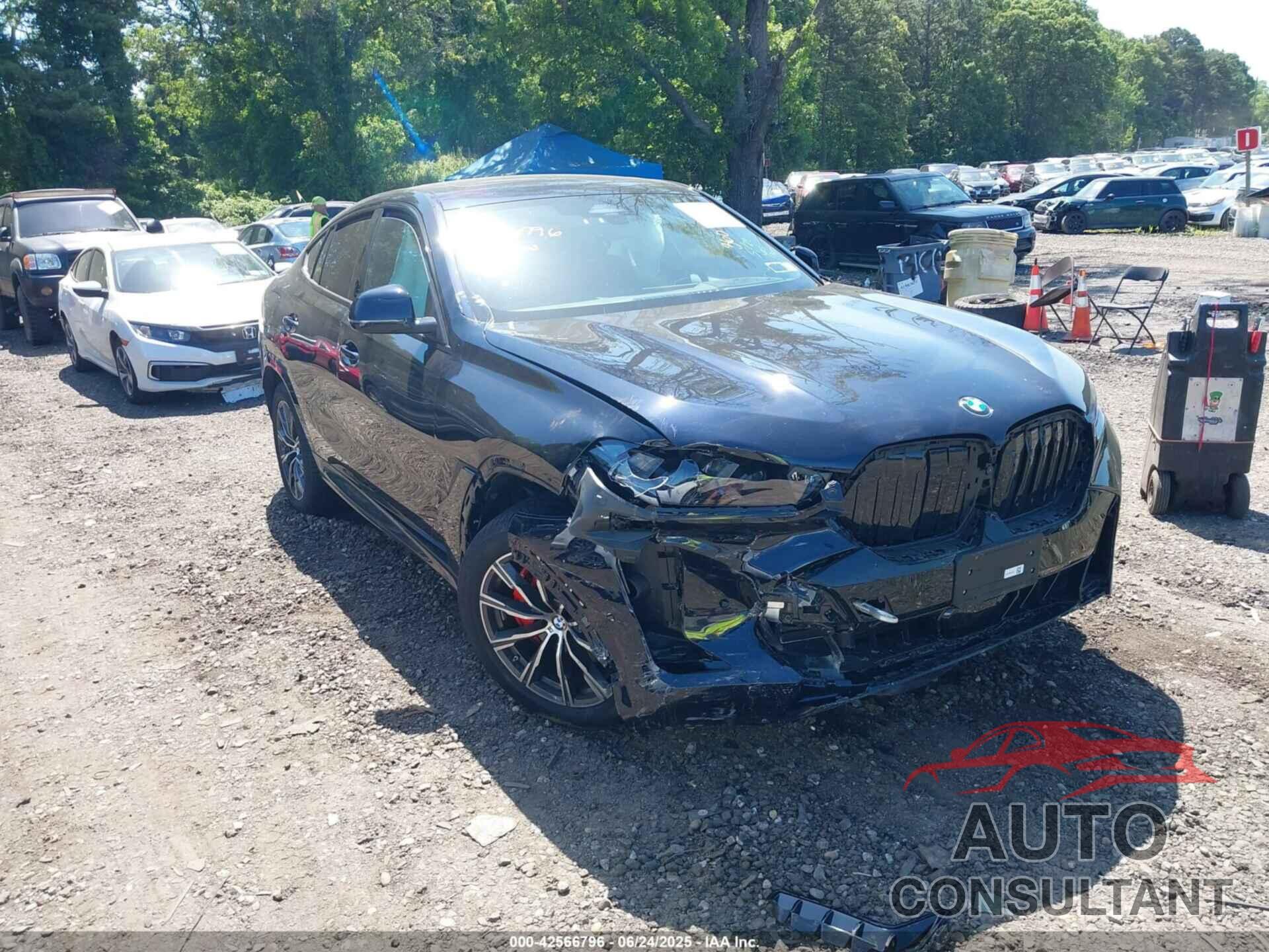 BMW X6 2025 - 5UX33EX03S9Y10775