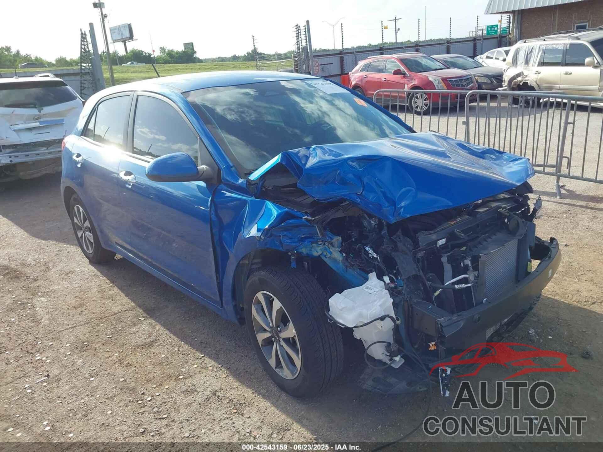 KIA RIO 5-DOOR 2023 - 3KPA25AD9PE627715