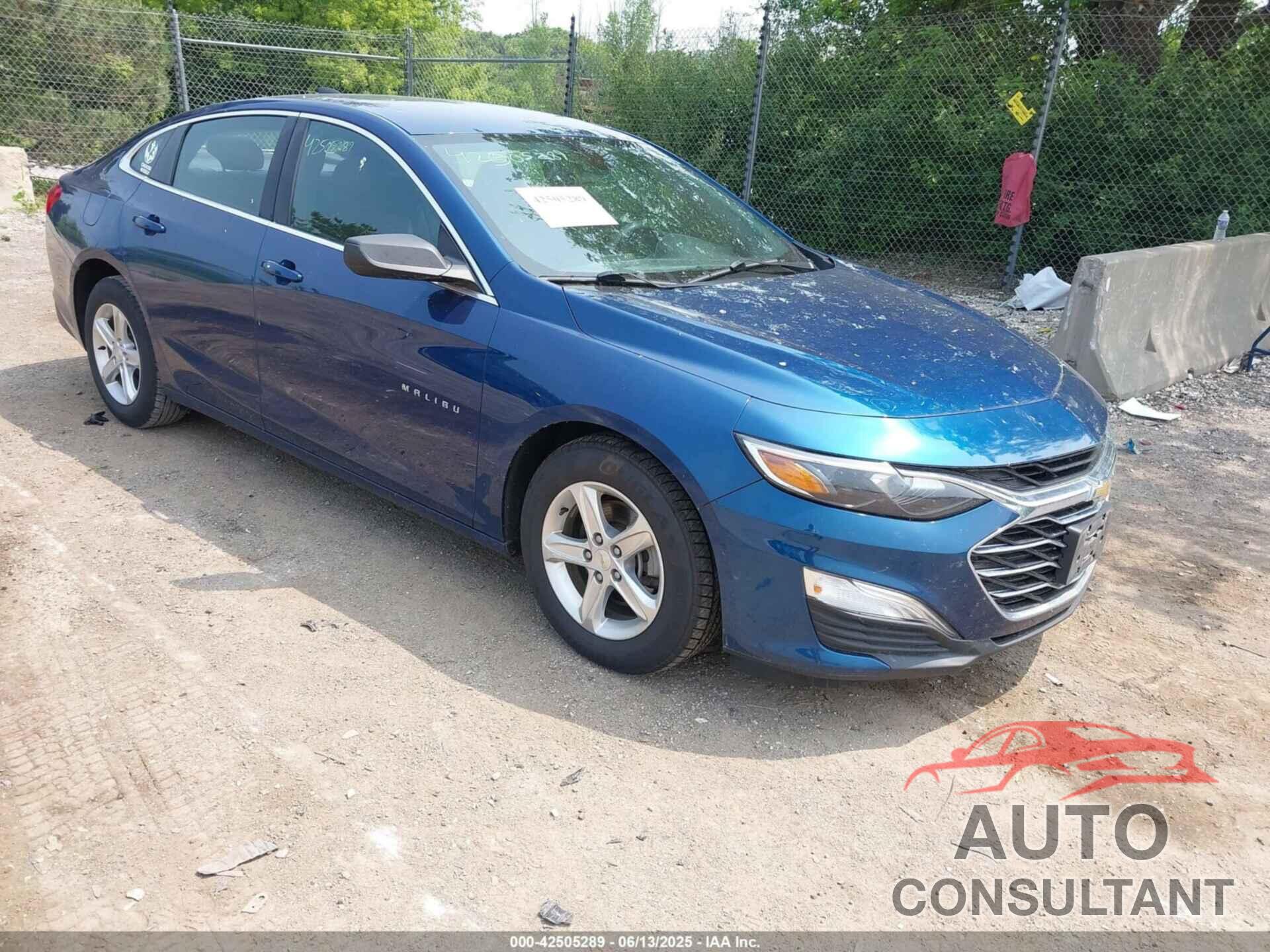 CHEVROLET MALIBU 2019 - 1G1ZB5ST1KF111252