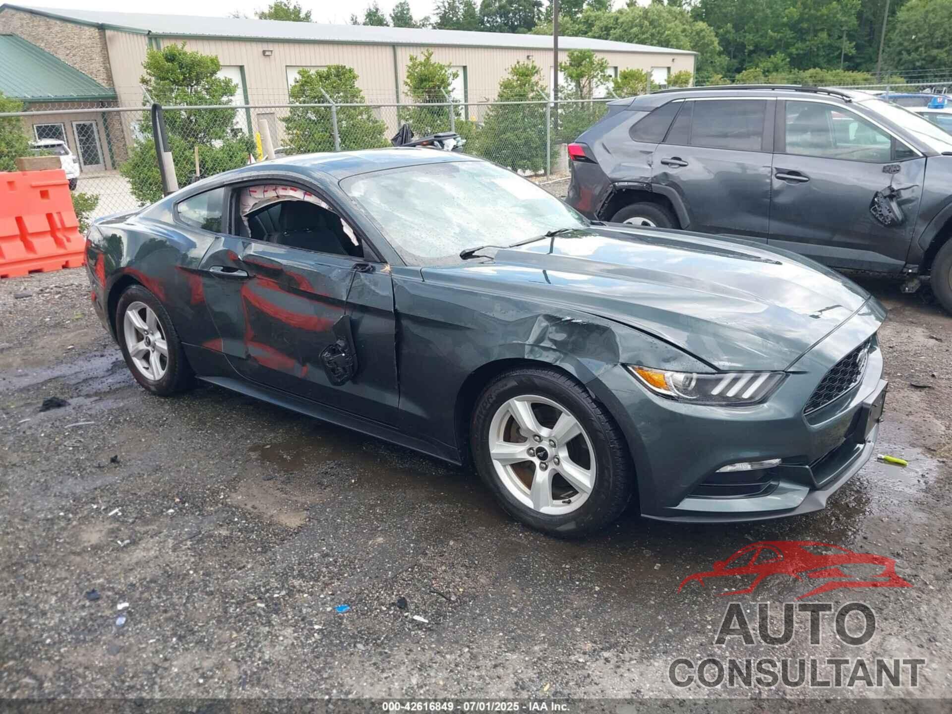 FORD MUSTANG 2016 - 1FA6P8AM9G5241273