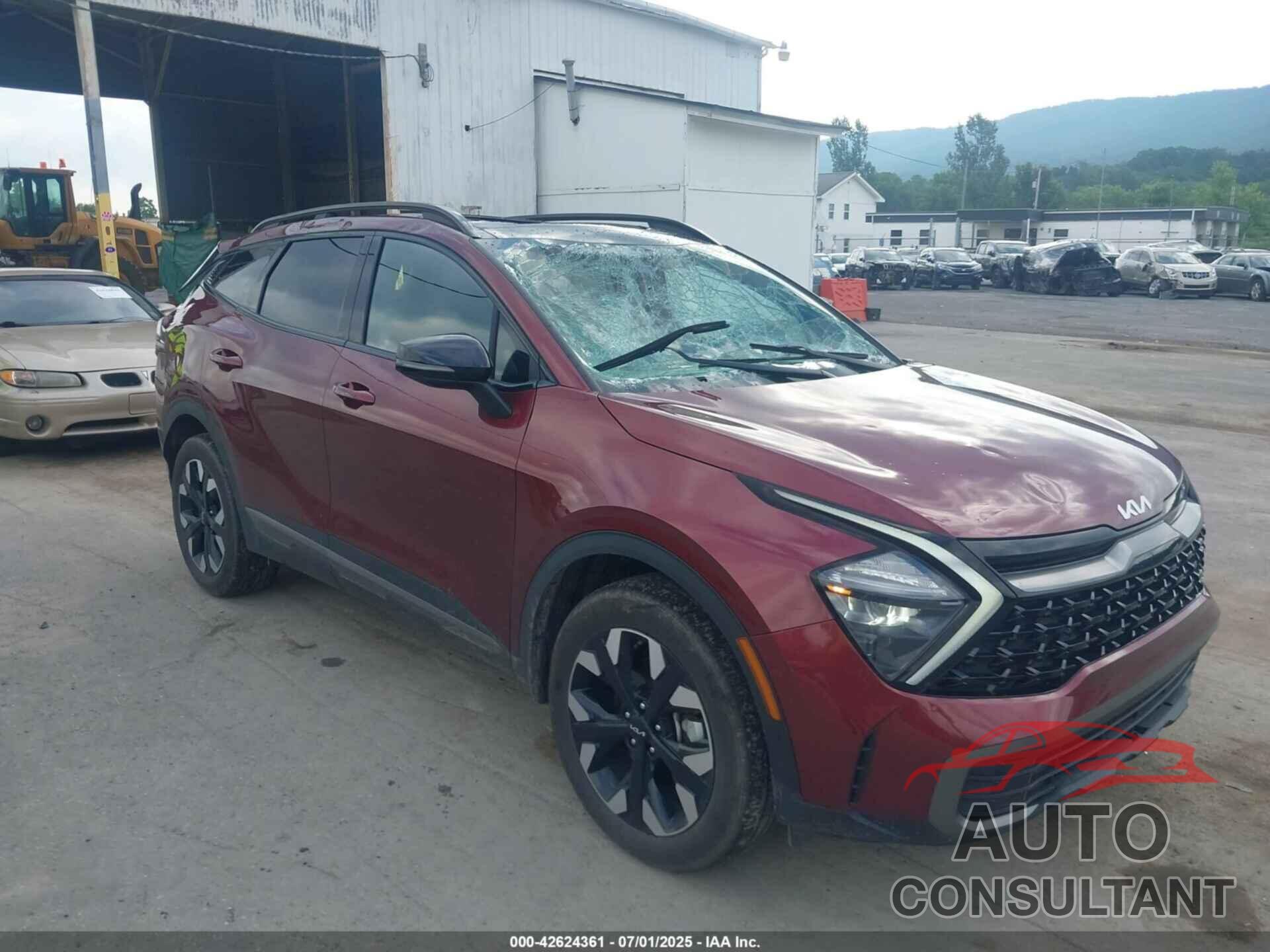 KIA SPORTAGE 2023 - 5XYK6CAF5PG095106