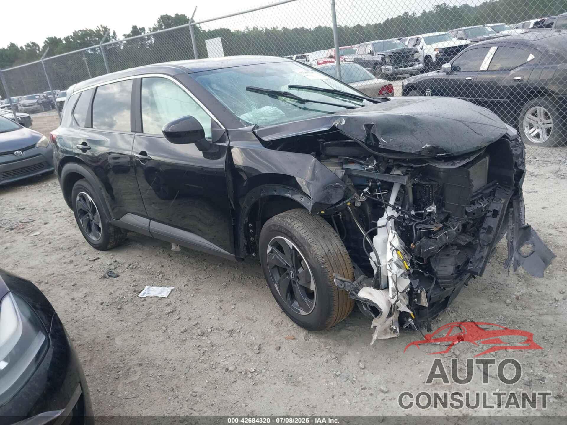 NISSAN ROGUE 2025 - 5N1BT3BB8SC782867
