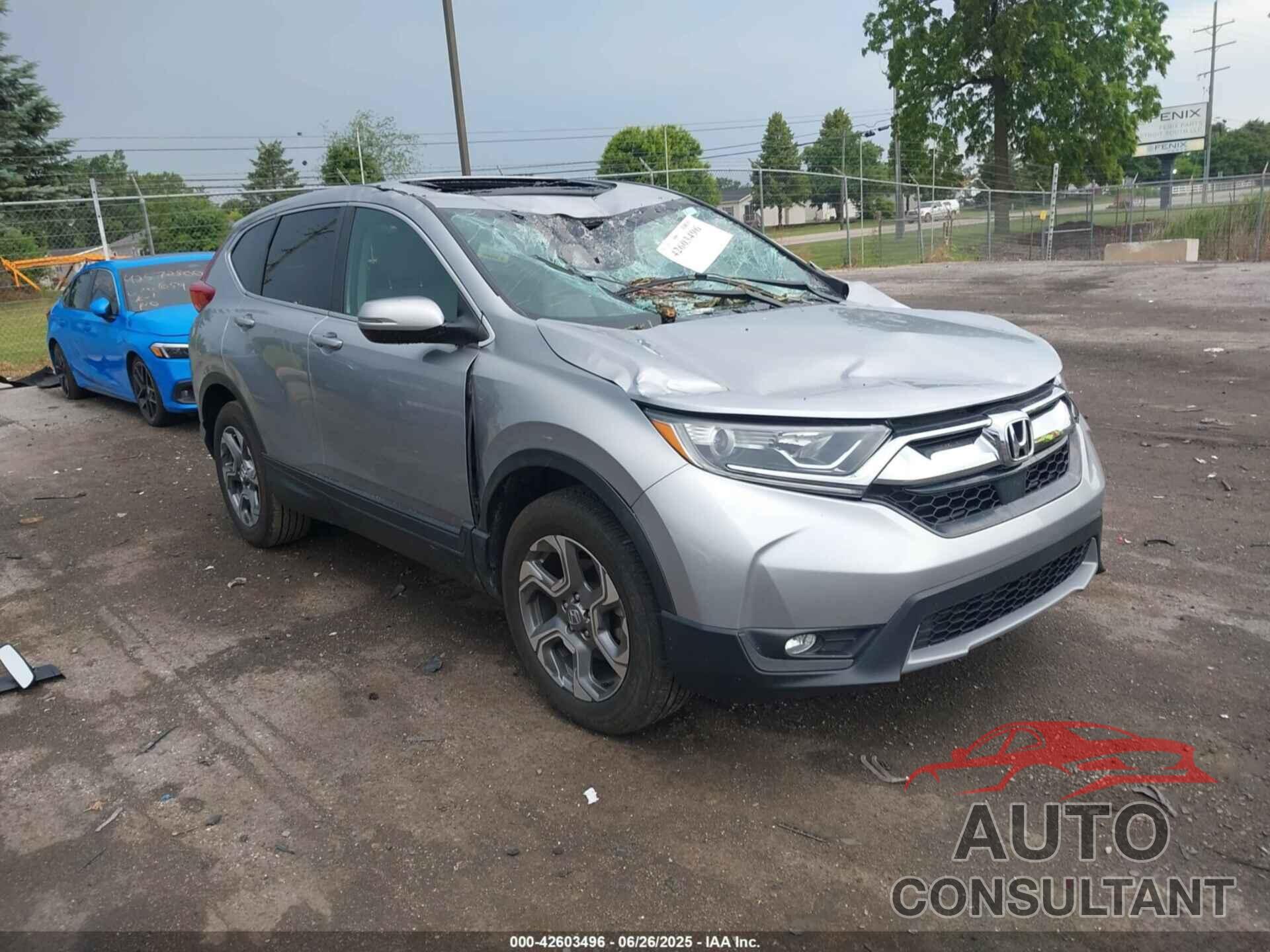 HONDA CR-V 2019 - 2HKRW2H55KH671364