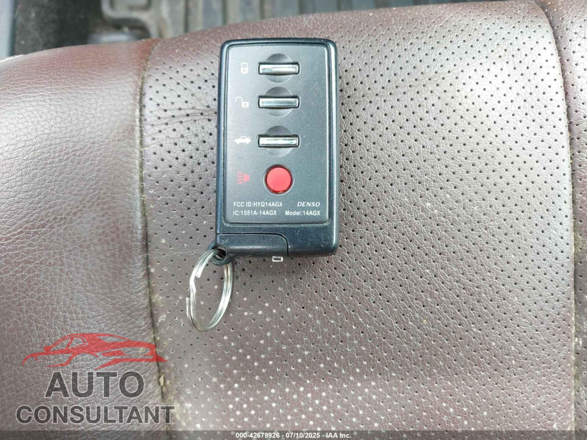 SUBARU OUTBACK 2014 - 4S4BRBPC4E3251468