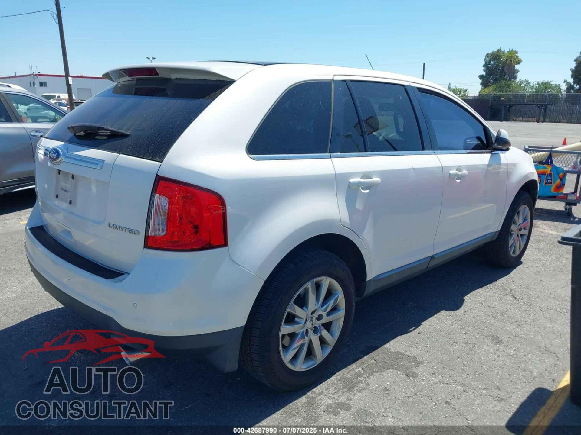 FORD EDGE 2011 - 2FMDK3KC8BBB06424