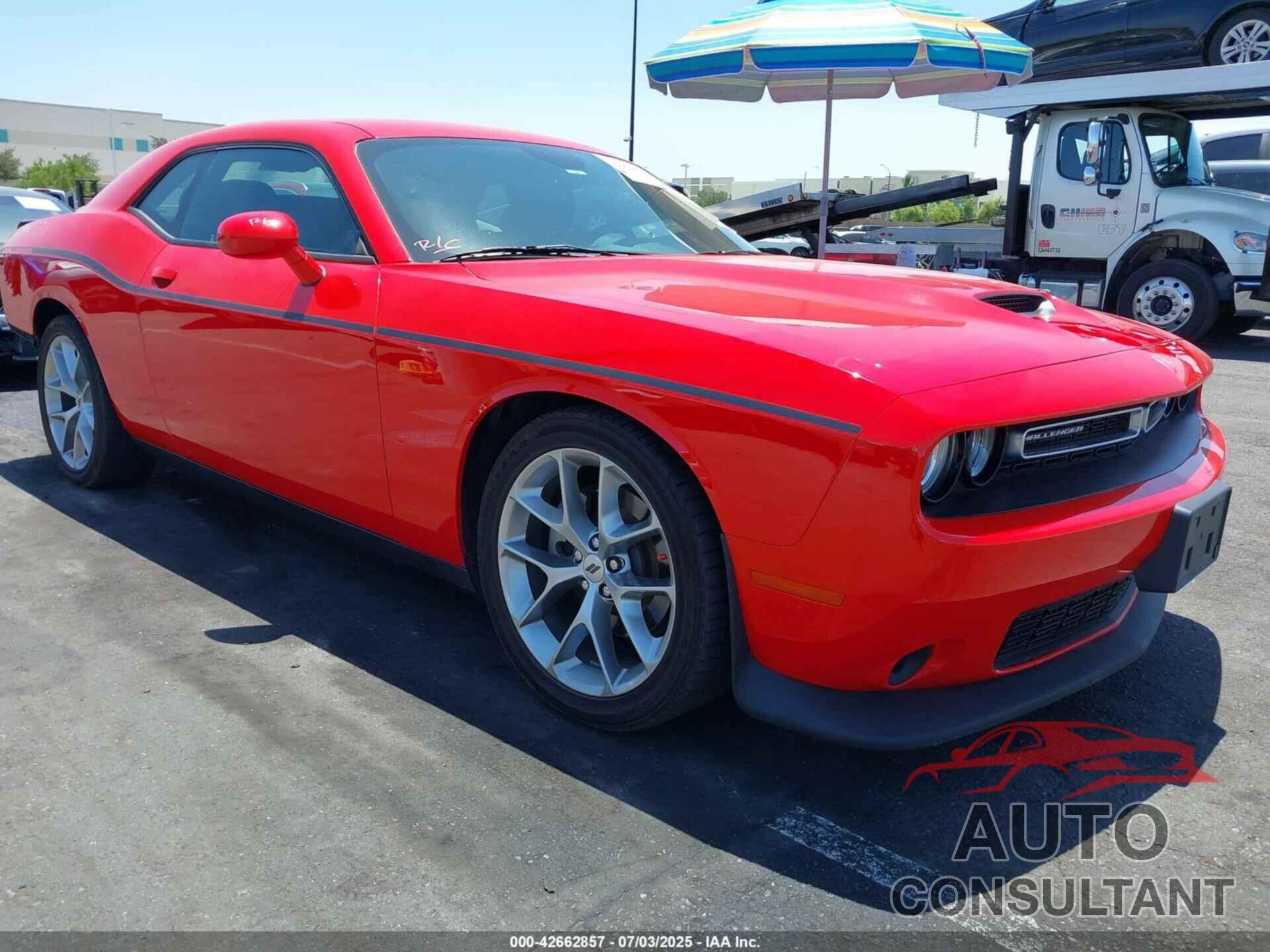 DODGE CHALLENGER 2023 - 2C3CDZJG1PH653397