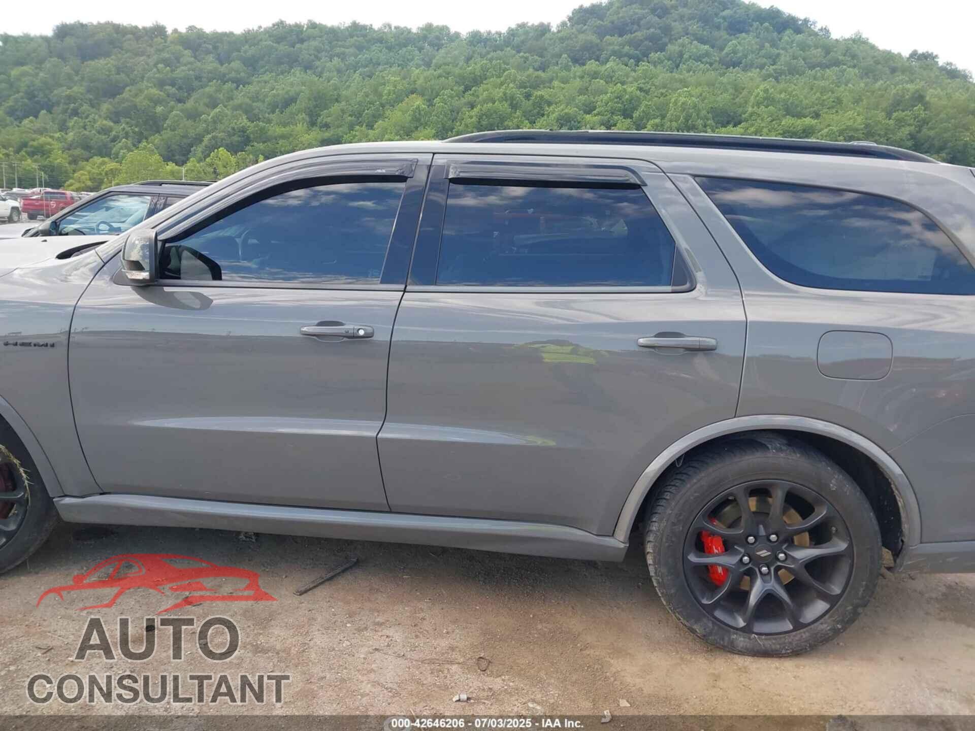 DODGE DURANGO 2021 - 1C4SDJCT9MC758710