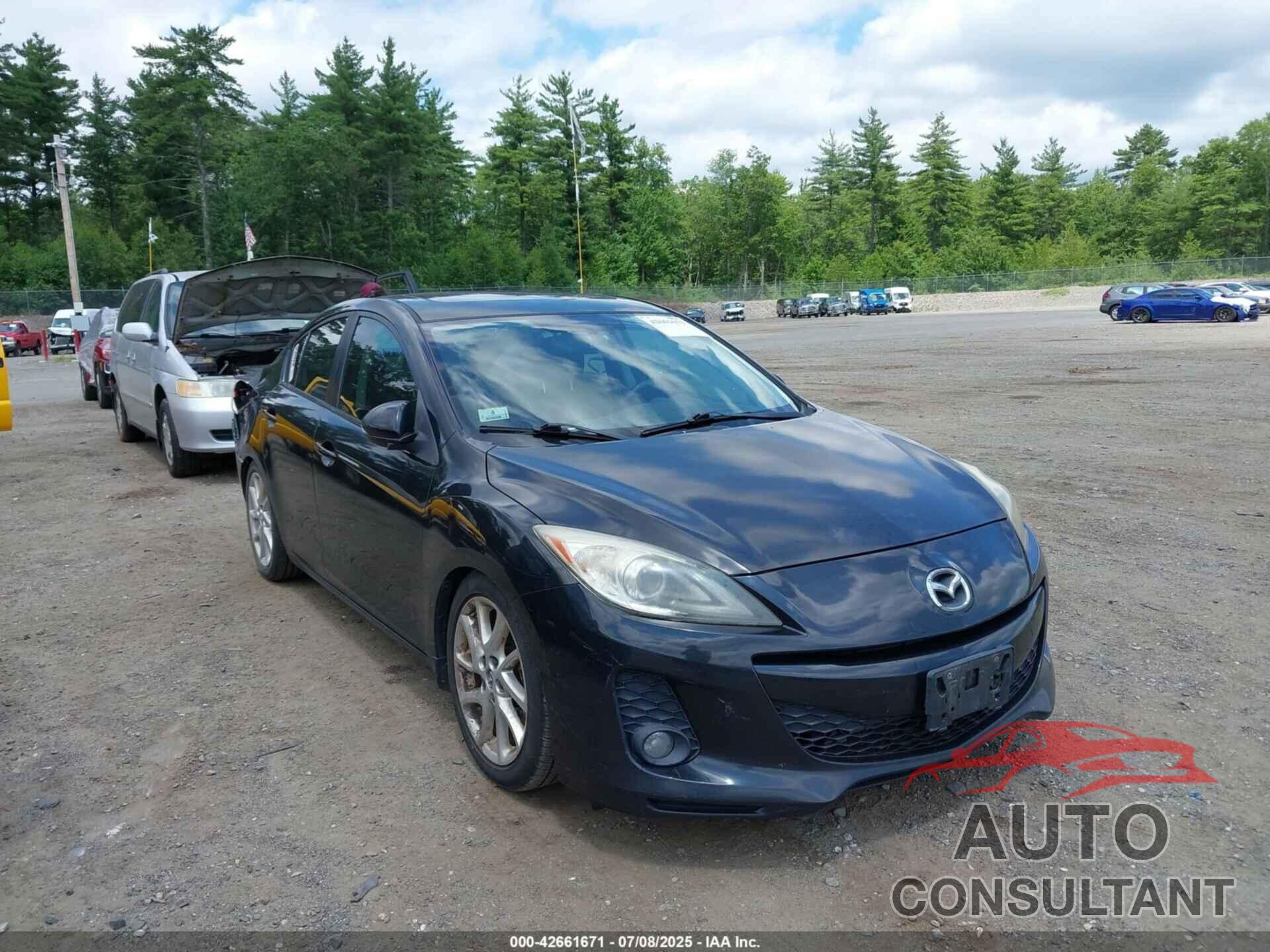 MAZDA MAZDA3 2012 - JM1BL1W9XC1655485