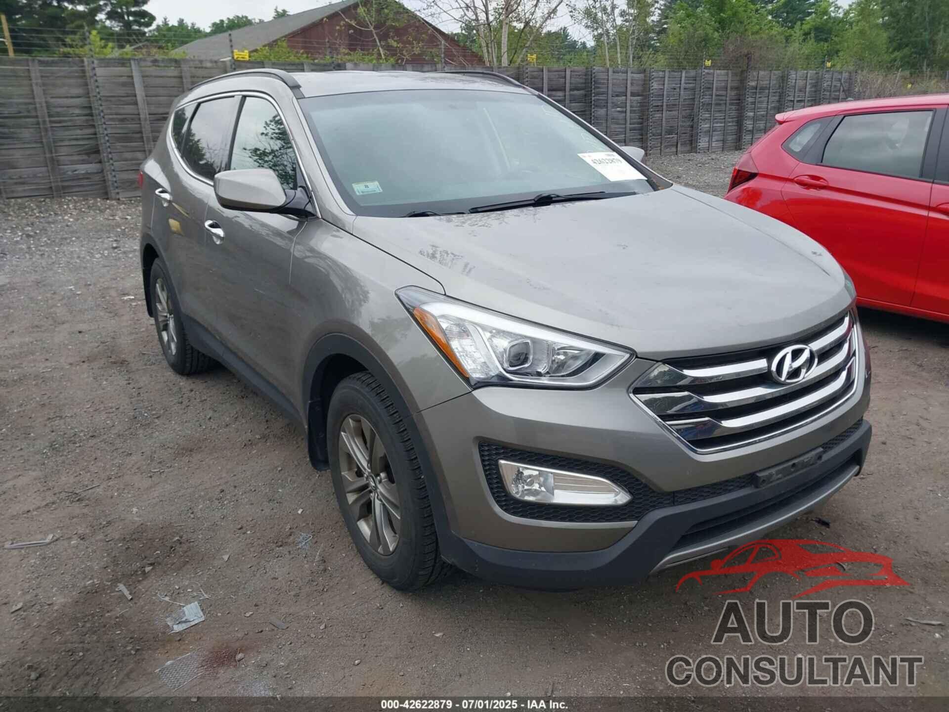 HYUNDAI SANTA FE SPORT 2014 - 5XYZUDLB1EG168733