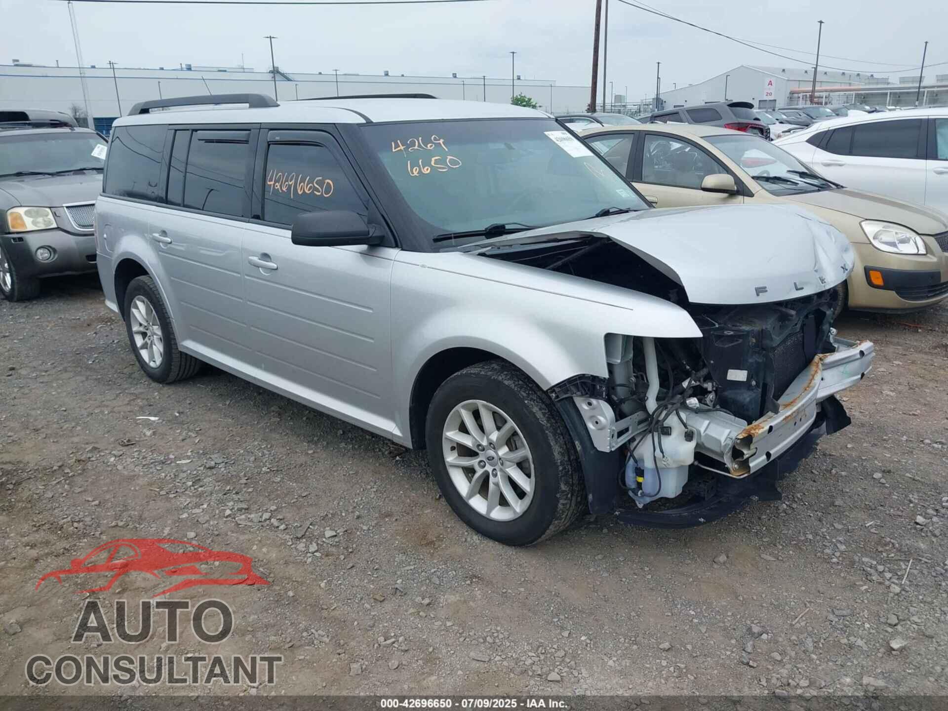 FORD FLEX 2017 - 2FMGK5B89HBA08421